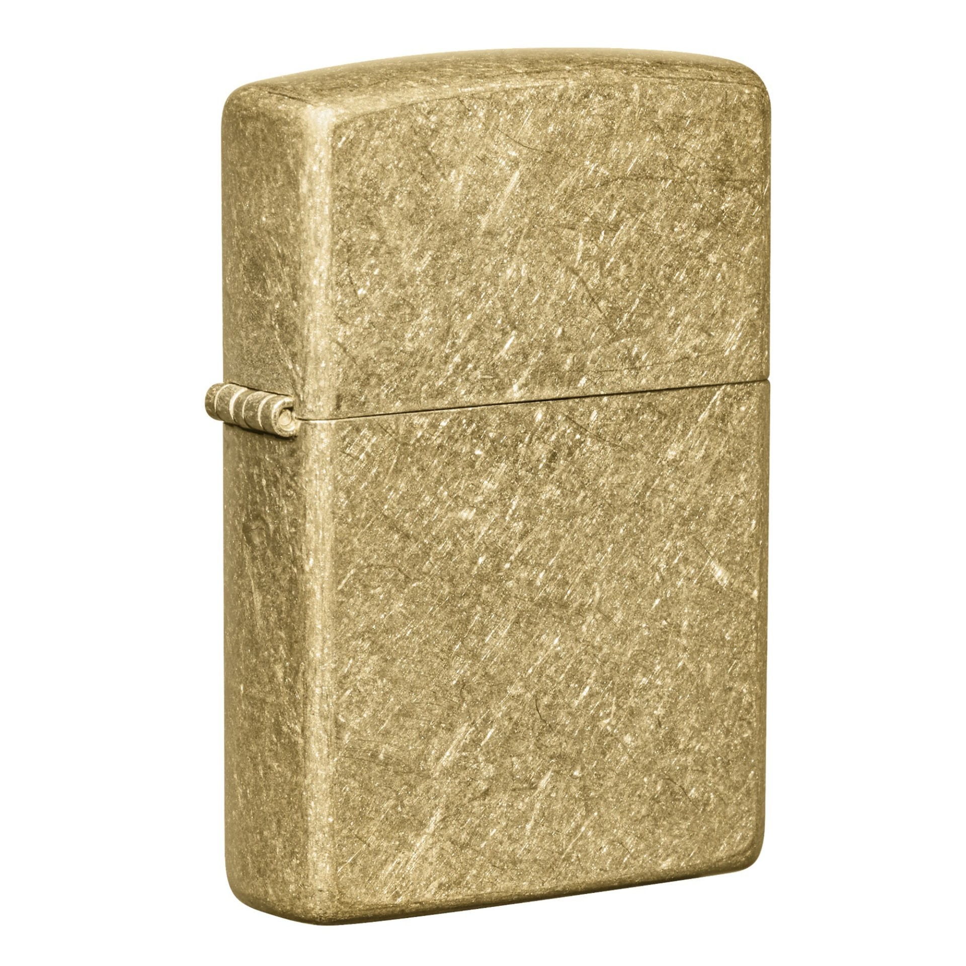 Zippo Regular Tumbled Brass Çakmak 49477-086827