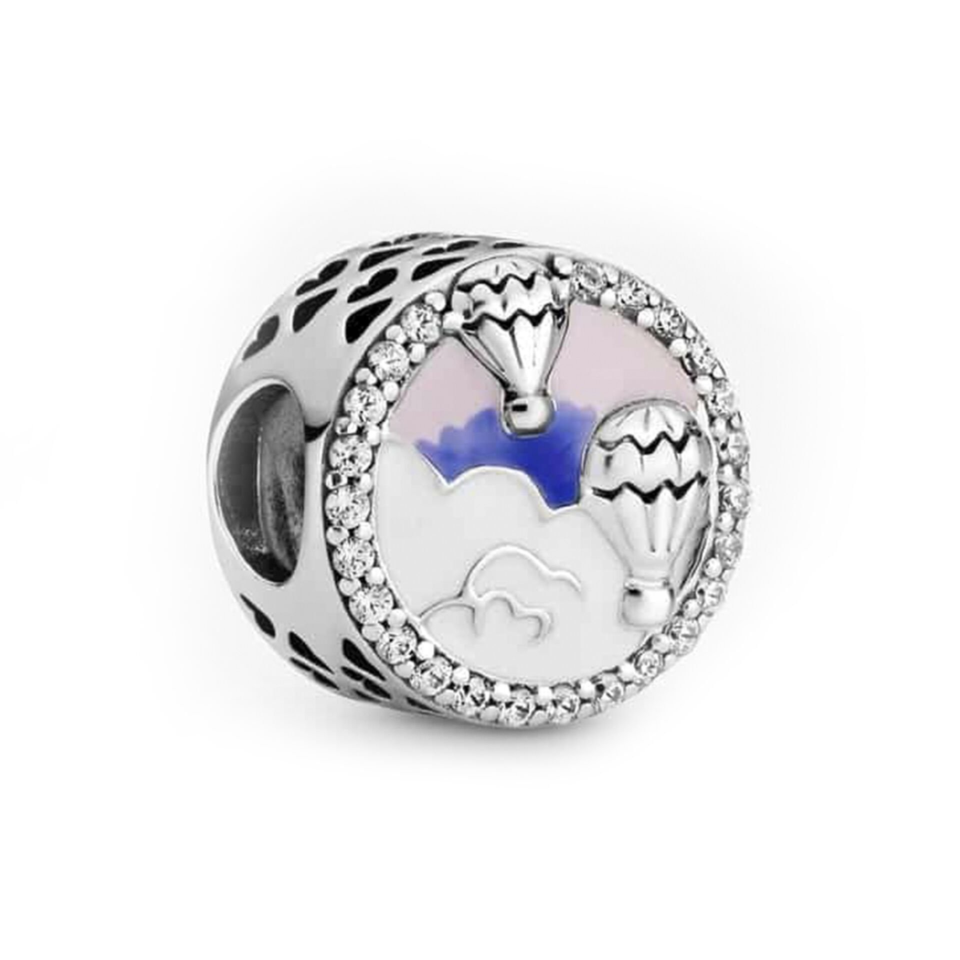 Nur Silver Kapadokya Gümüş Charm NUR-BL12417