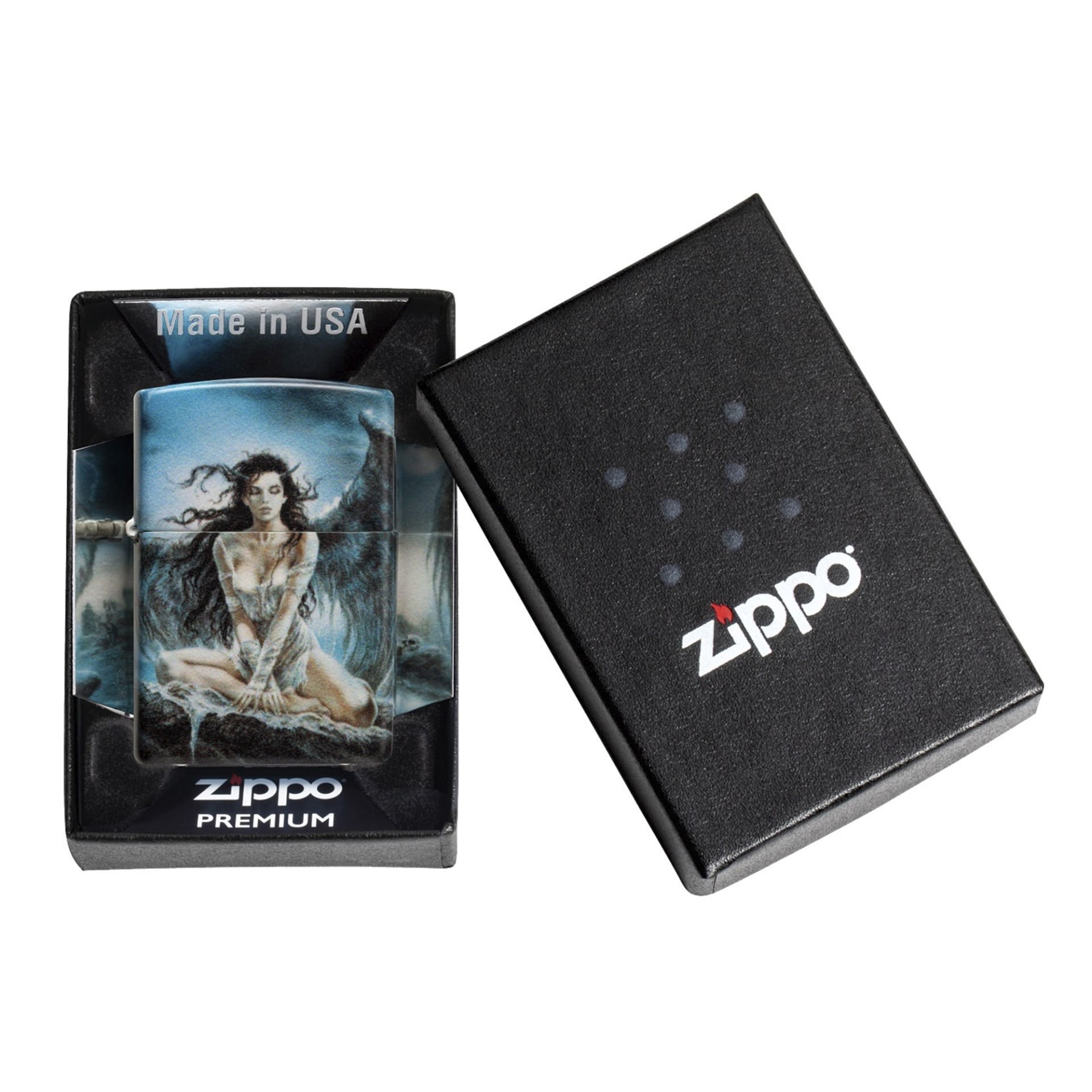 Zippo 49352 Luis Royo Çakmak 48571-103358