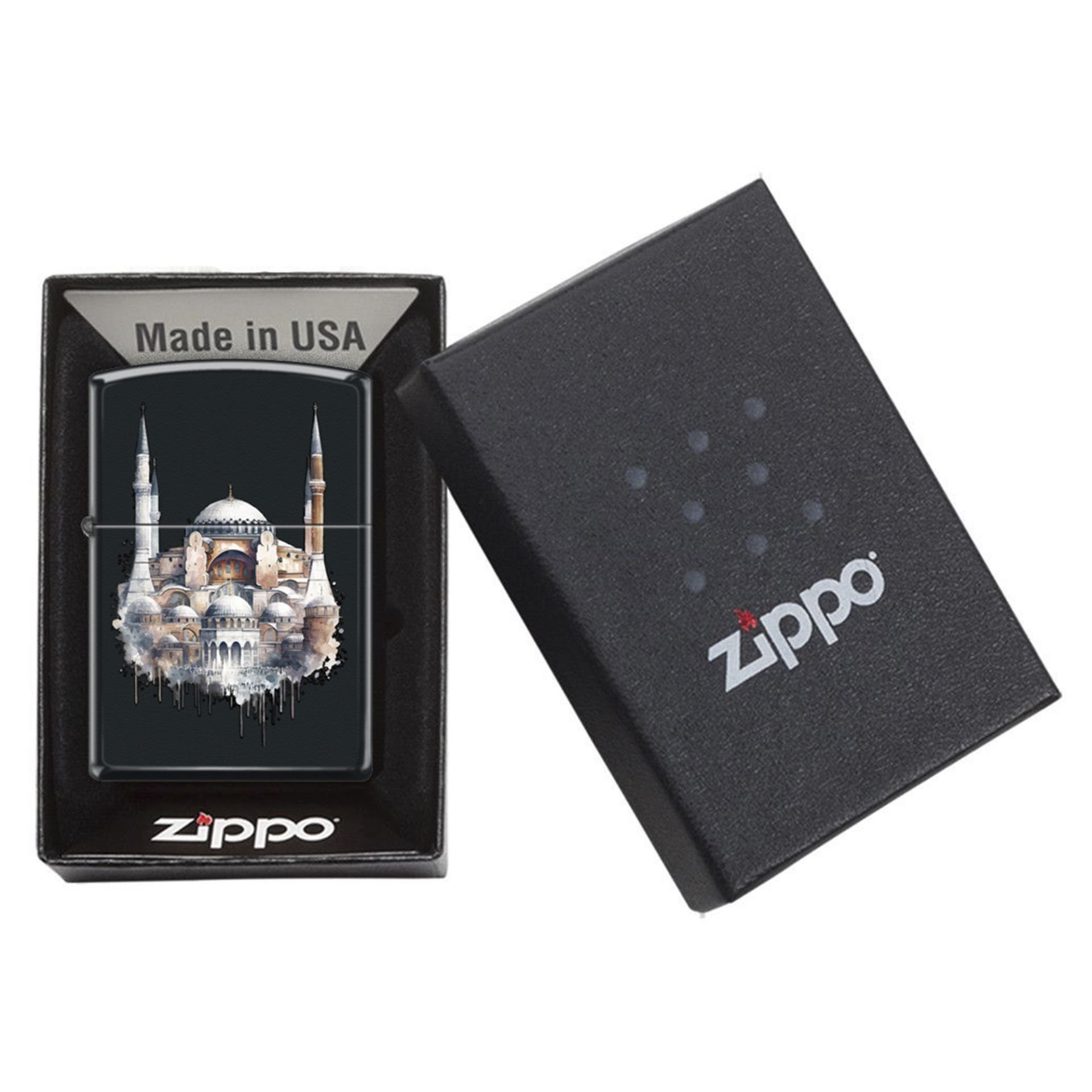 Zippo Hagia Sophia Design Çakmak 218-115789