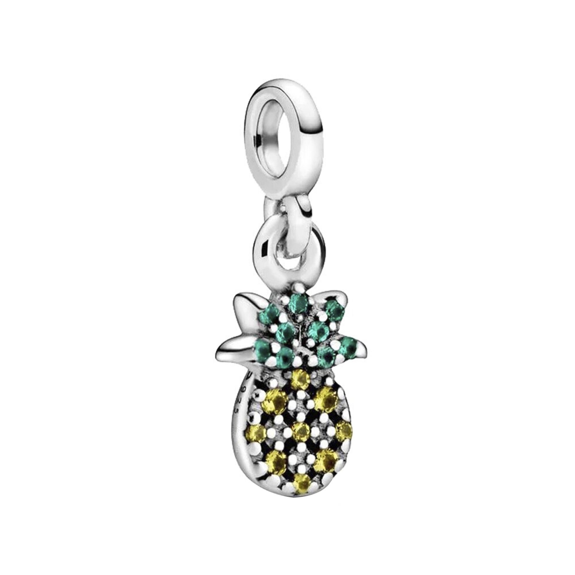 Nur Silver Ananas Gümüş Me Charm NUR-BL00237