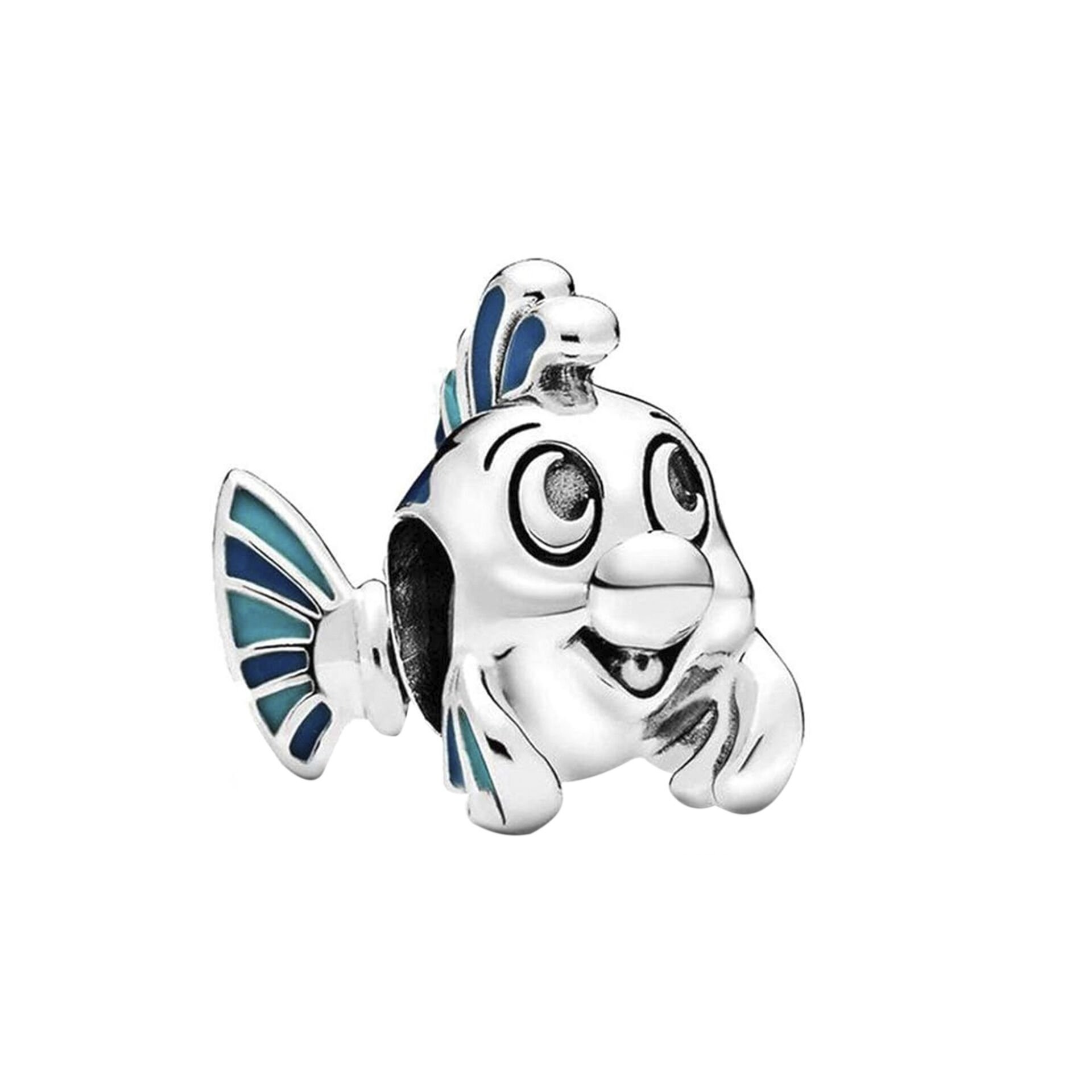 Nur Silver Kayıp Balık Nemo Gümüş Charm NUR-BL12480