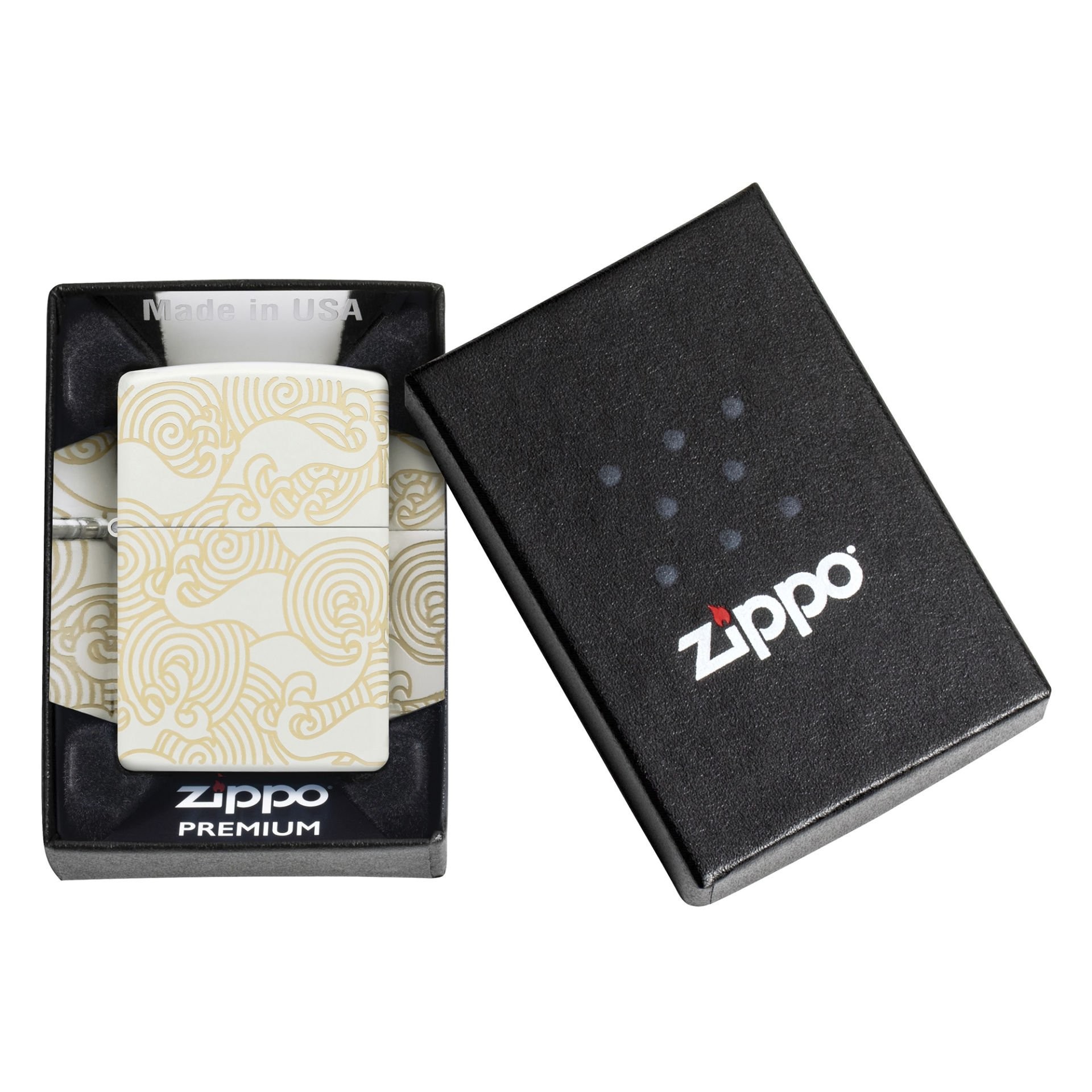 Zippo 214 Pattern Design Çakmak 48909-109075