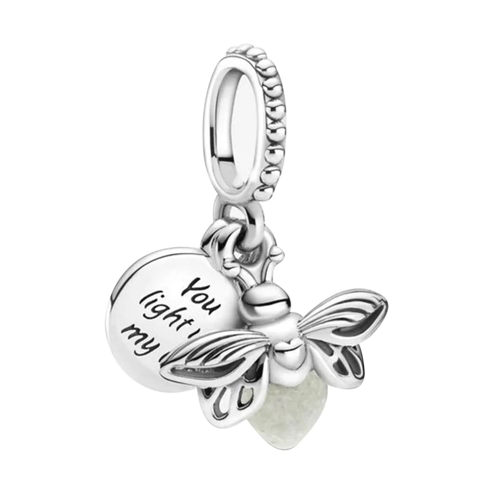 Nur Silver Ateş Böceği Gümüş Charm NUR-BL00066