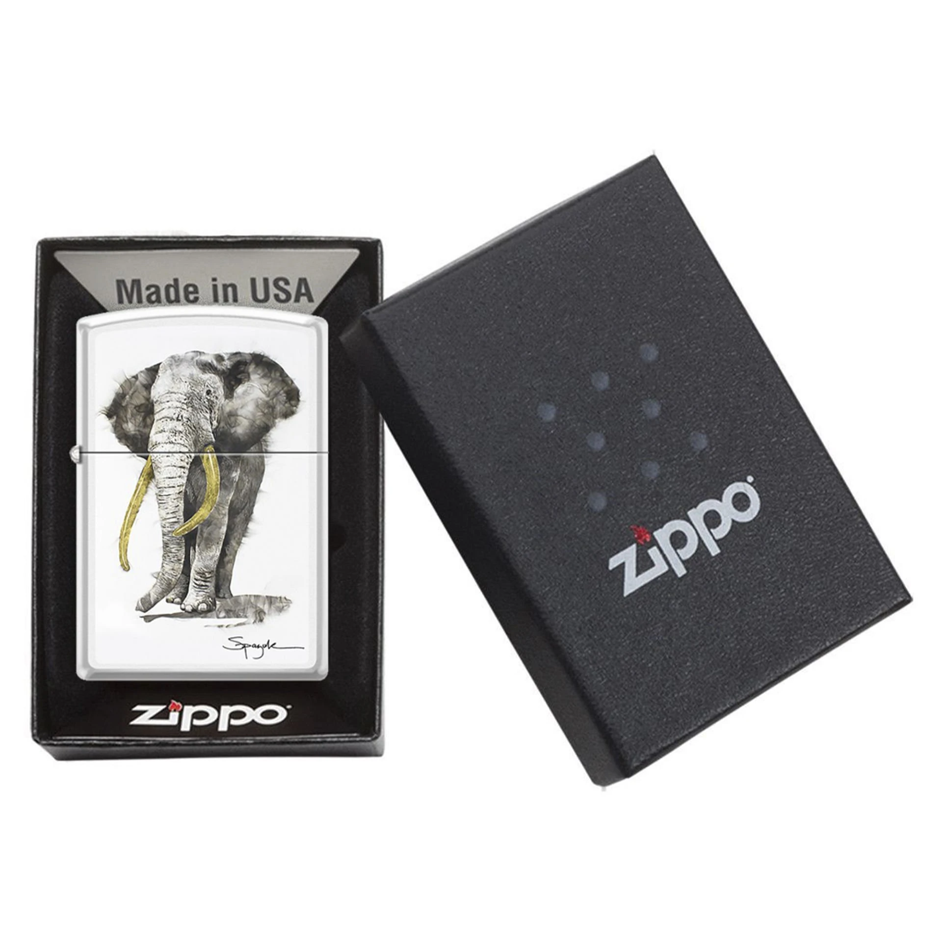 Zippo Spazuk Çakmak 214-115899