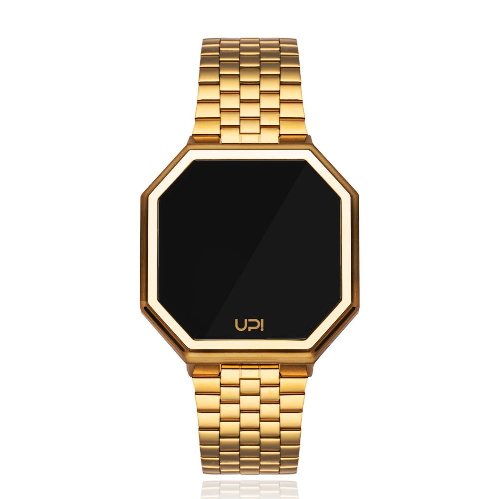 UPWATCH EDGE SHINY GOLD + 1351