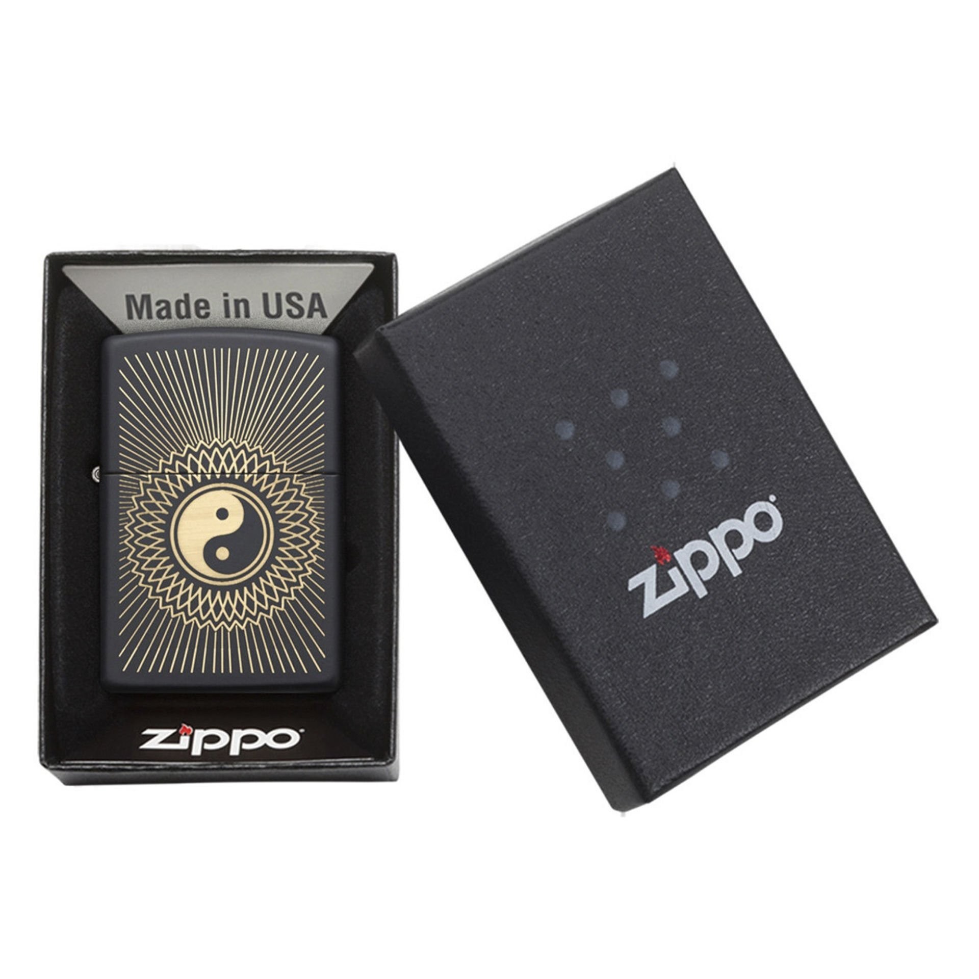 Zippo 218 Yin Yang 2 Çakmak 29423-000004