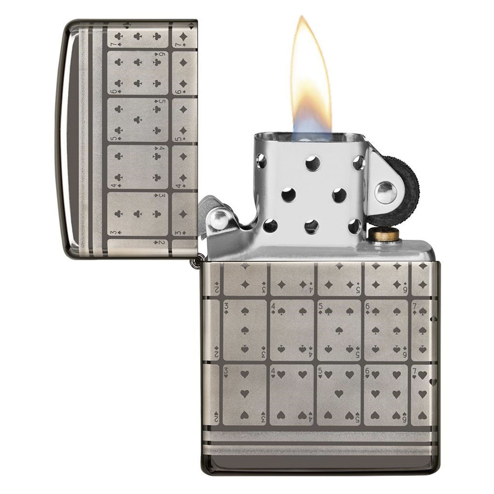 Zippo 150 Playing Cards Design Çakmak 150-081134