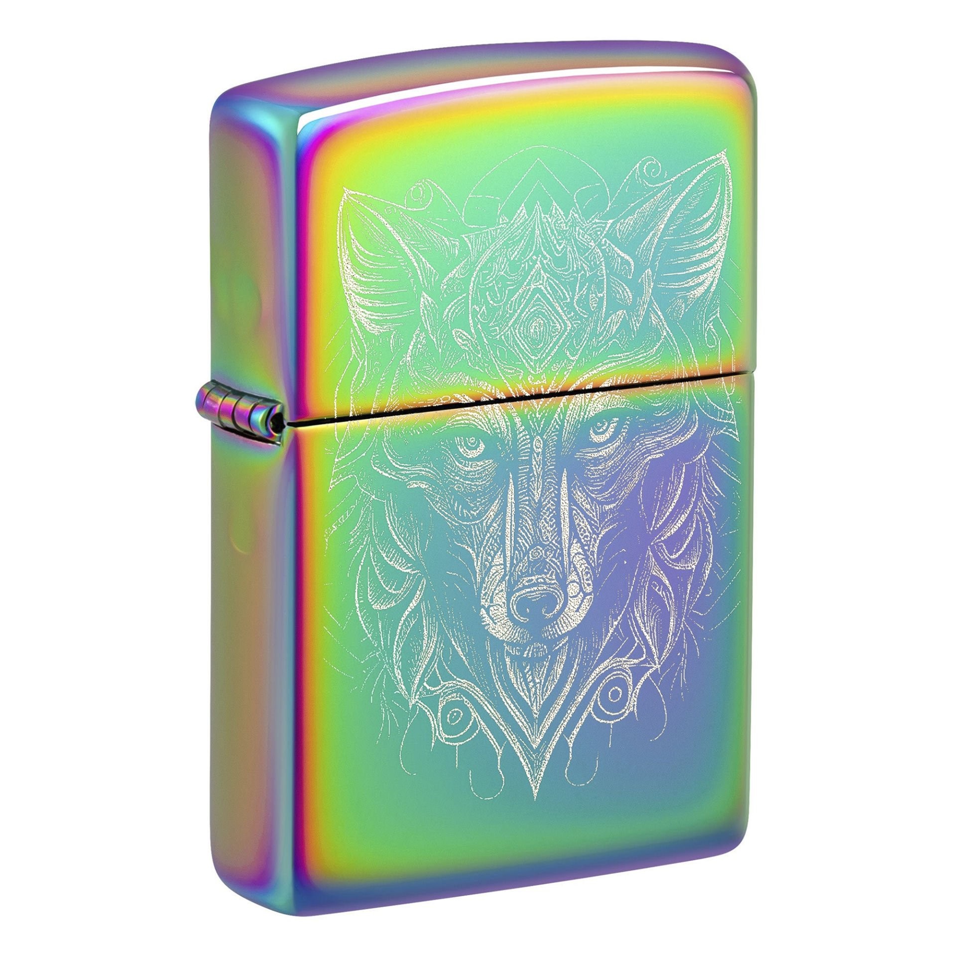 Zippo 151 Wolf Design Çakmak 46176-114562