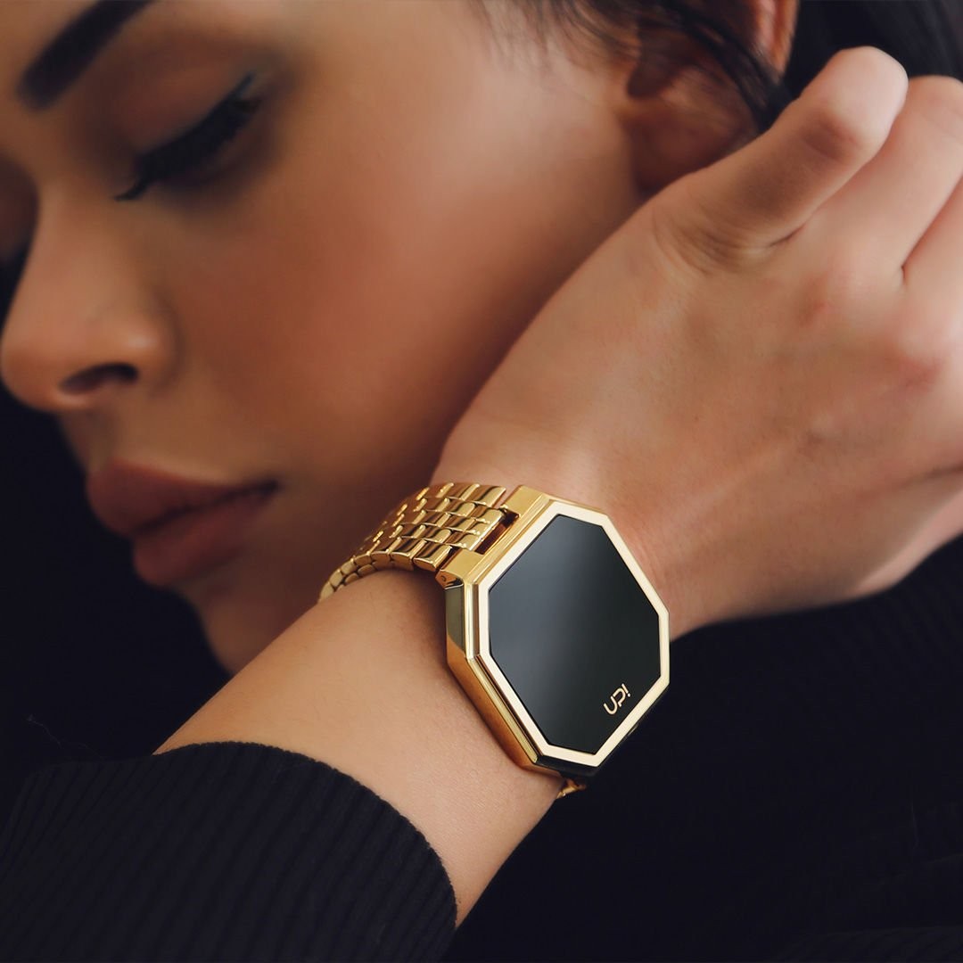UPWATCH EDGE MATTE GOLD + 989