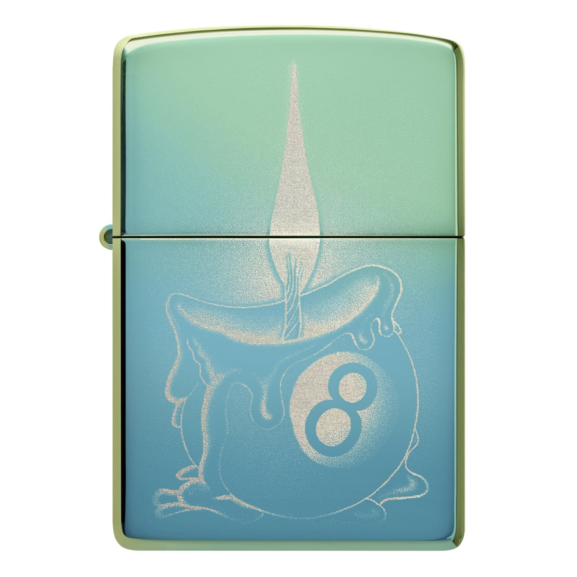 Zippo 49191 Eight Ball Tattoo Design Çakmak 48615-103470