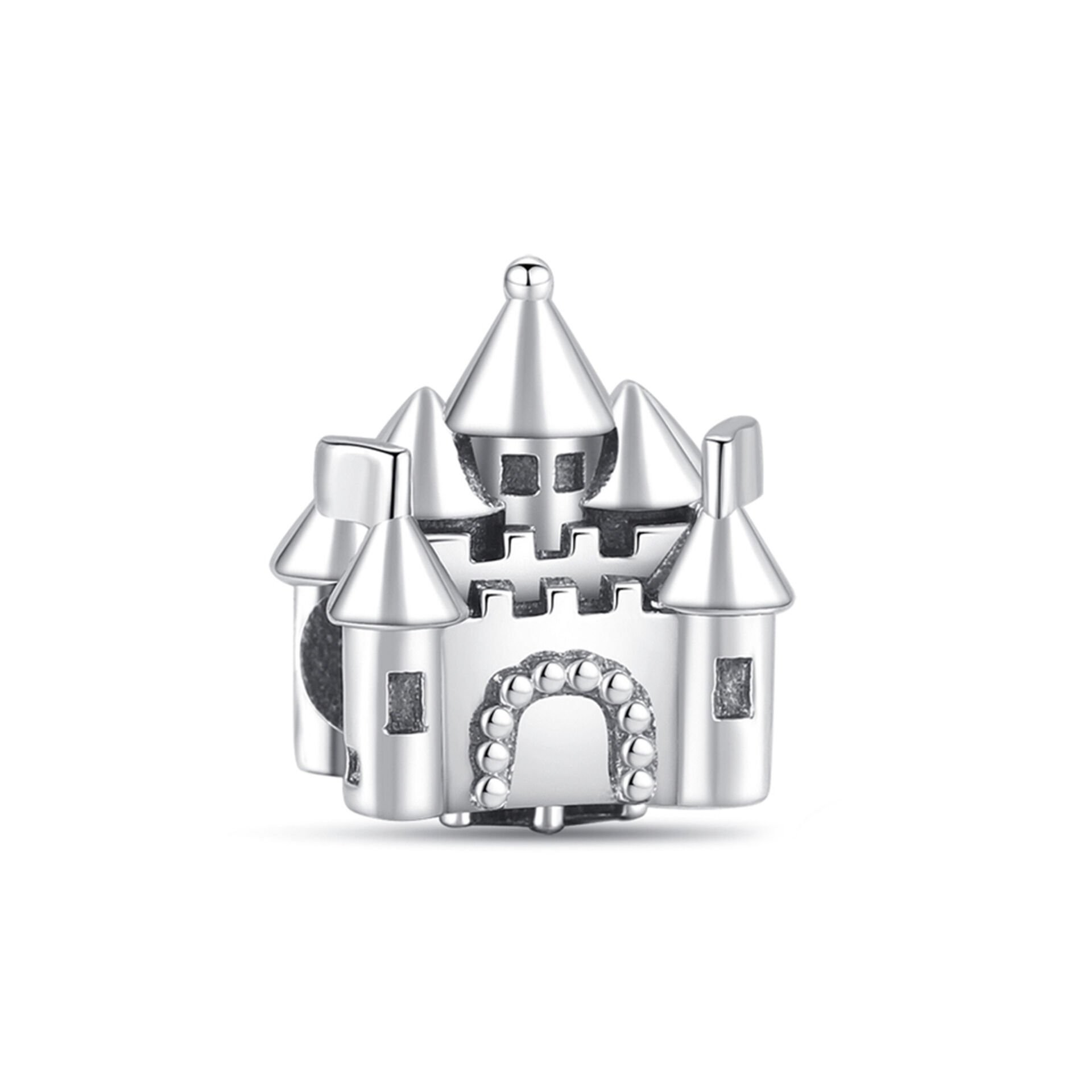 Nur Silver Kule Gümüş Charm NUR-BL00334