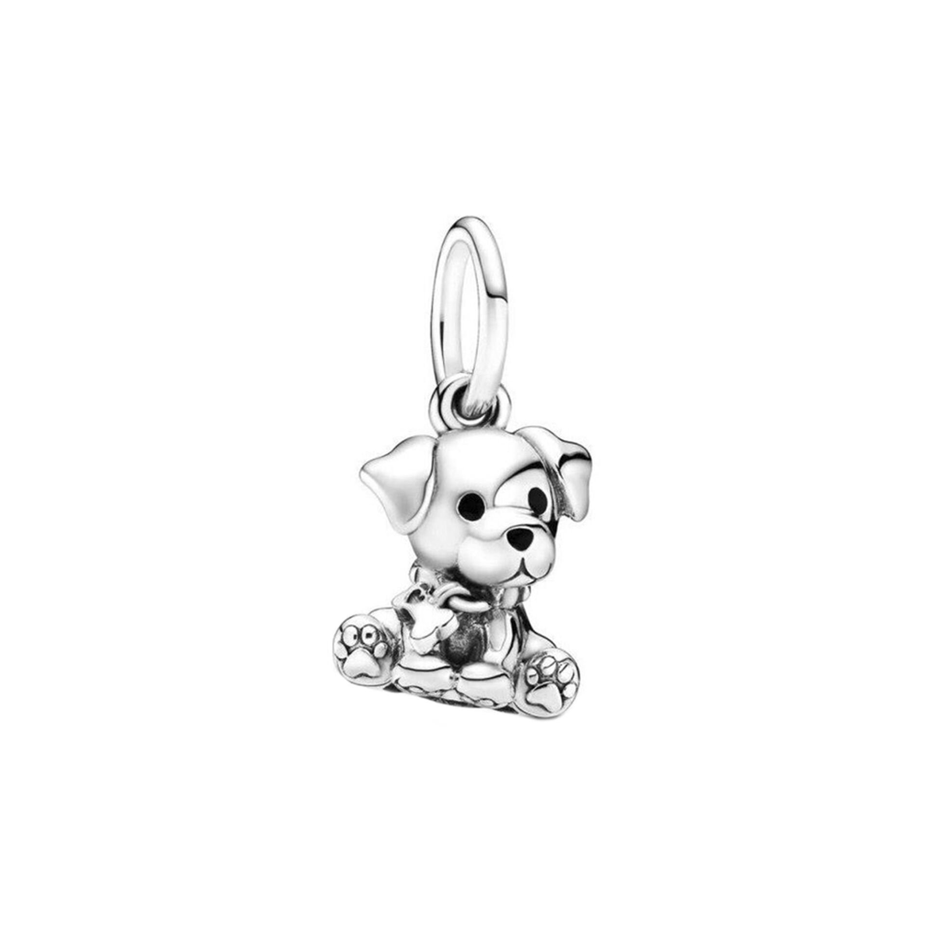 Nur Silver Köpek Gümüş Charm NUR-BL00142