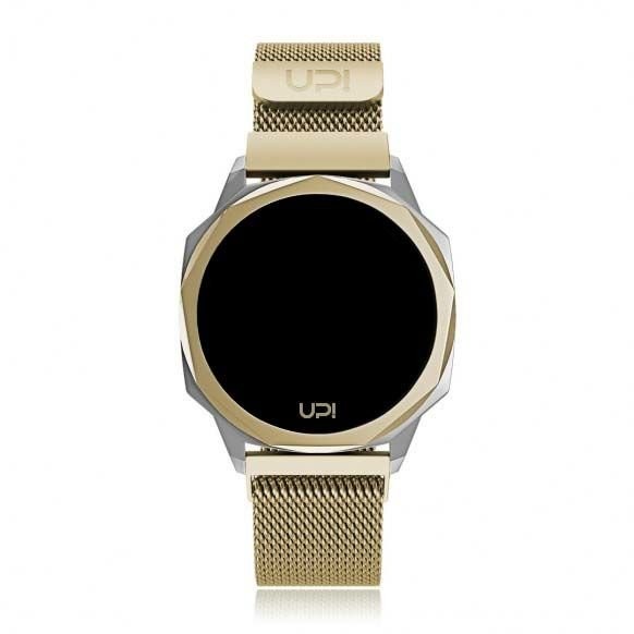 UPWATCH ICON SILVER&GOLD LOOP BAND 1719