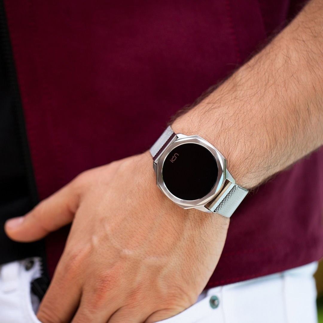UPWATCH ICON SILVER LOOP BAND + 1663