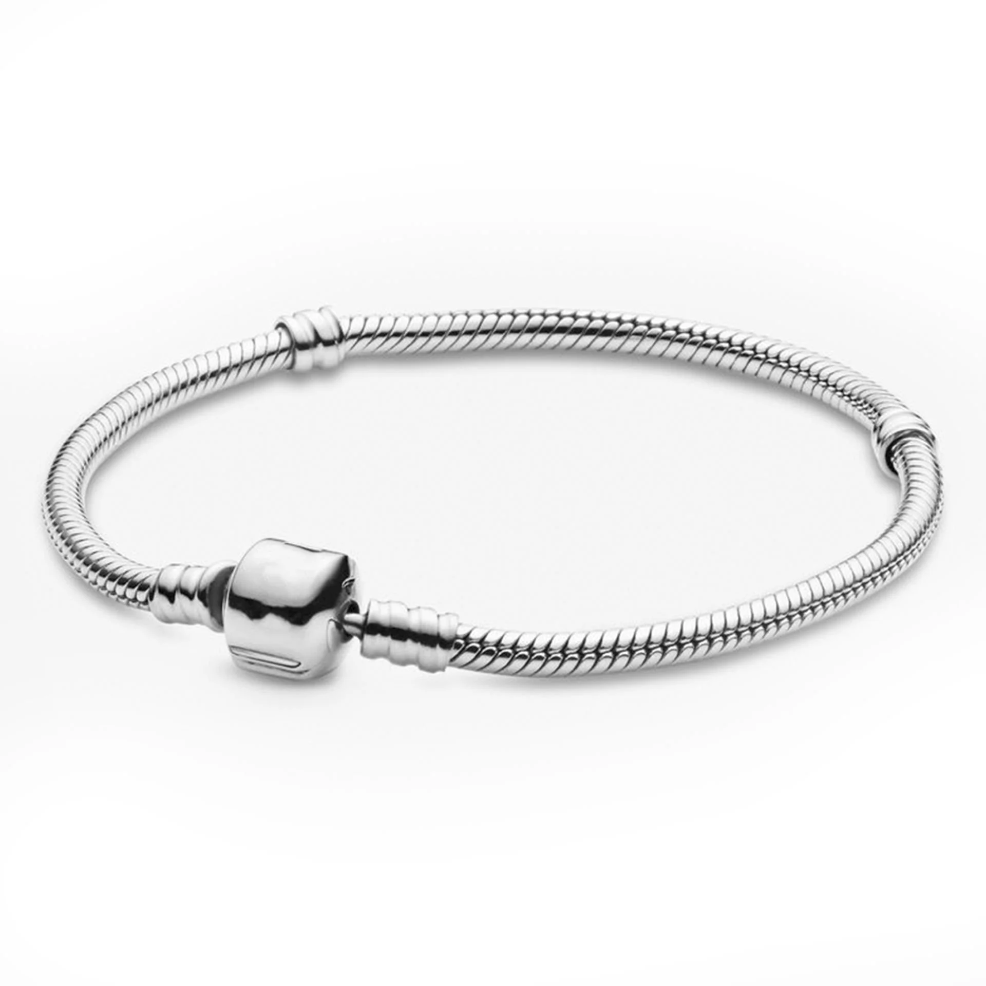 Nur Silver Gümüş Kombin Bileklik NUR-BL06352