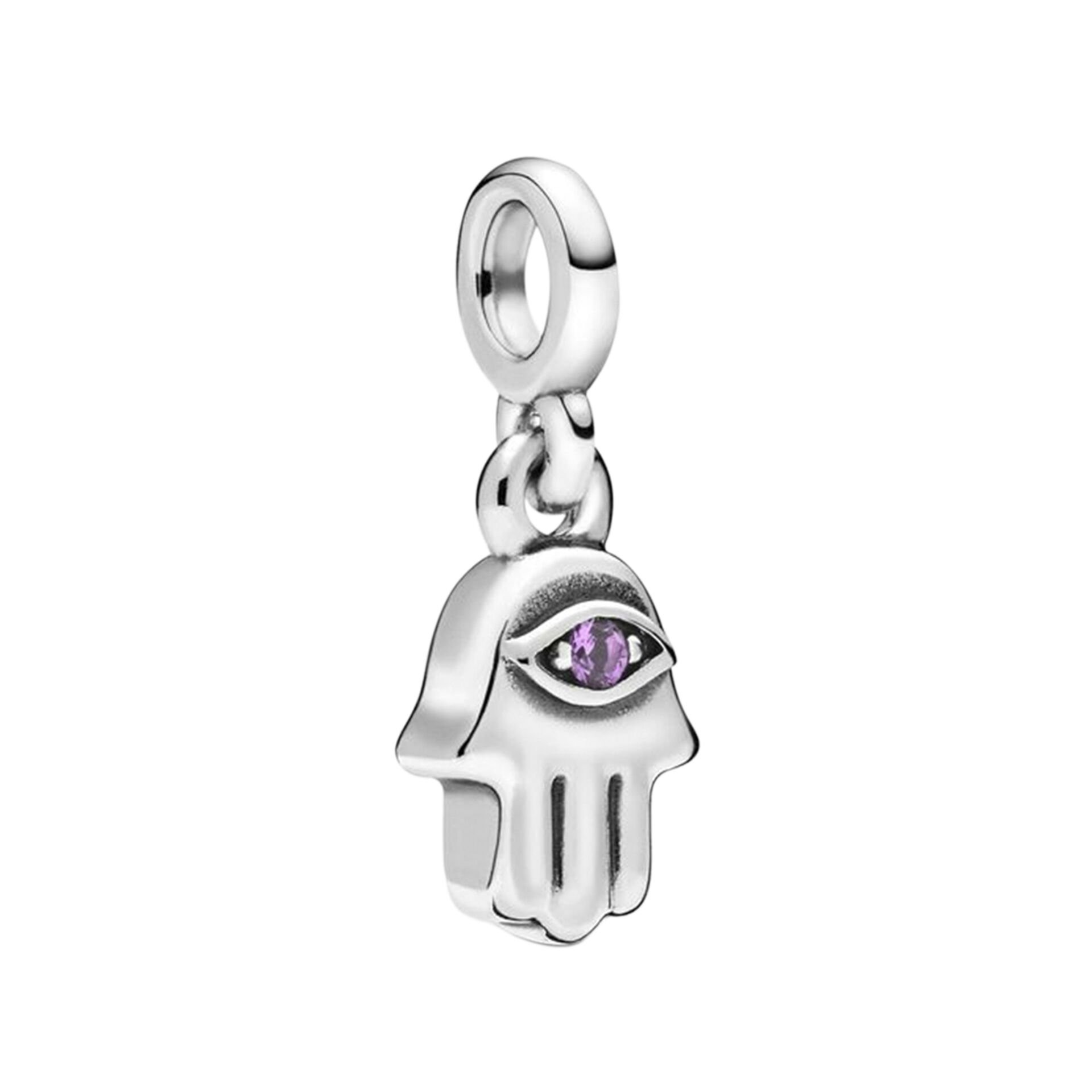 Nur Silver Fatma Ana Eli Me Gümüş Charm NUR-BL00211