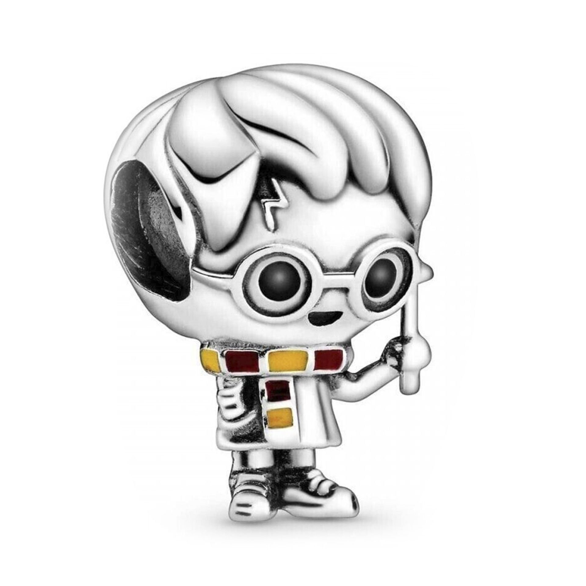 Nur Silver Harry Potter Gümüş Charm NUR-BL00305