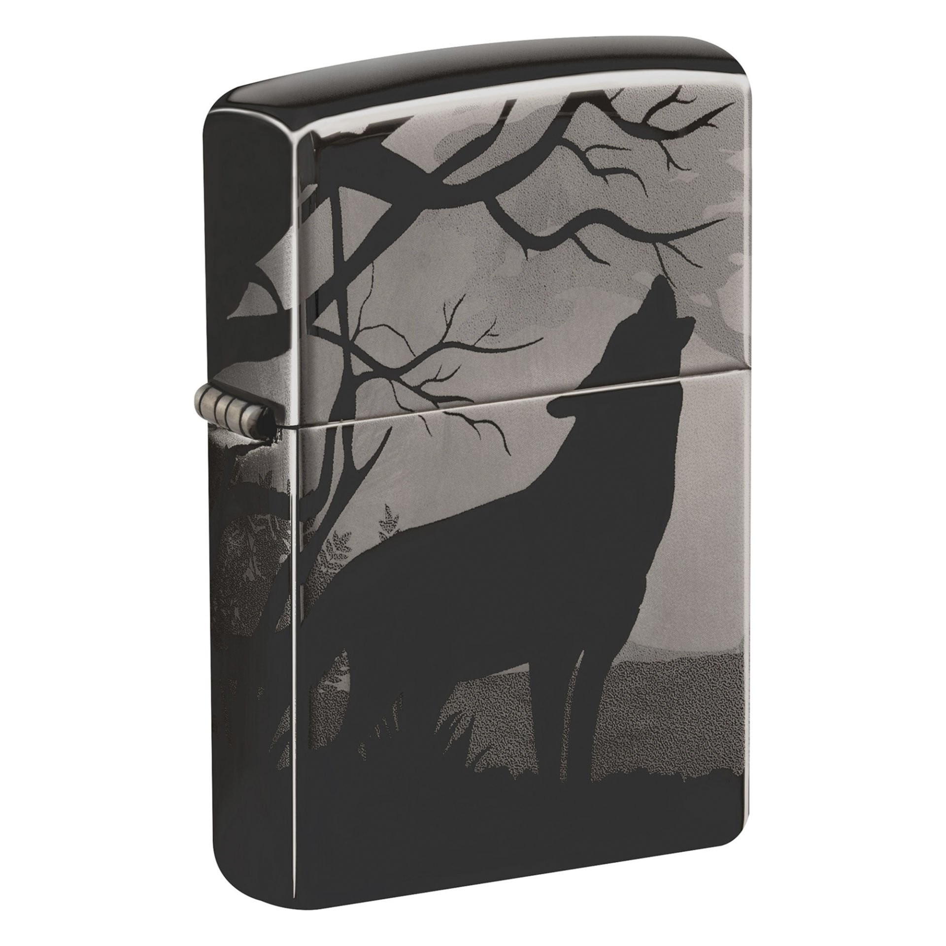 Zippo 150 Wolves Design Çakmak 49188-078554