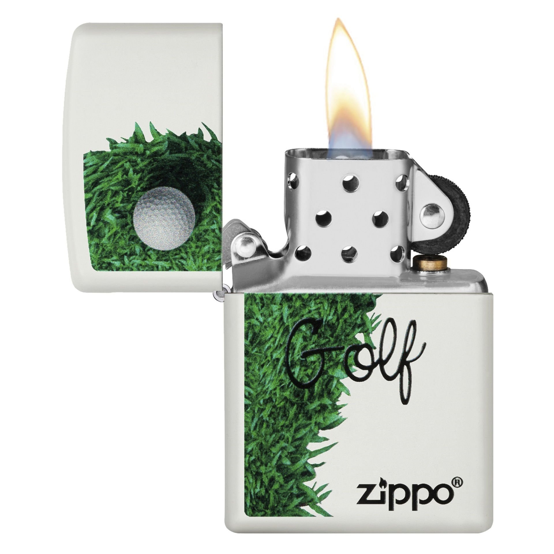 Zippo 214 Golf Design Çakmak 49900-100745