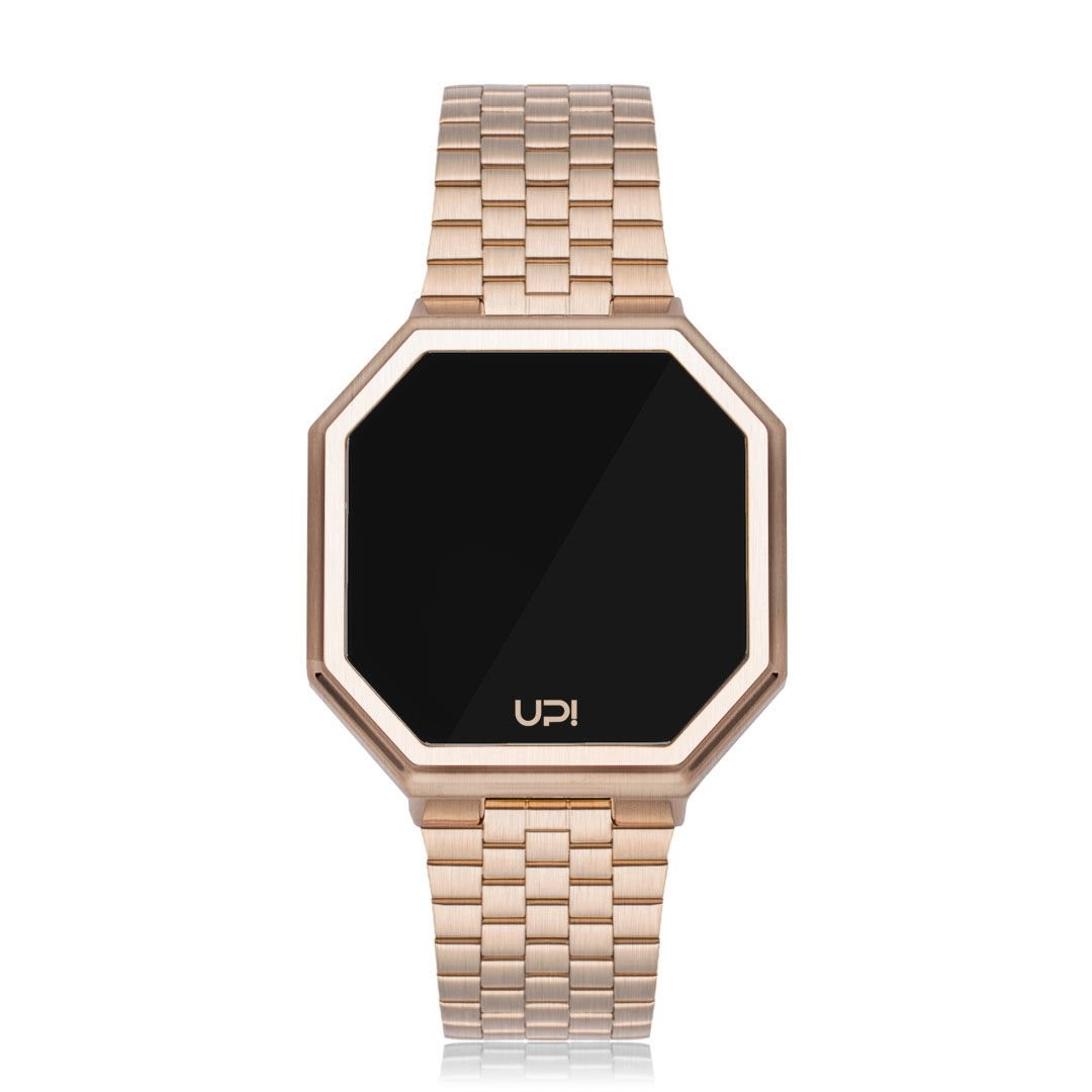 UPWATCH EDGE MATTE ROSE GOLD + 988