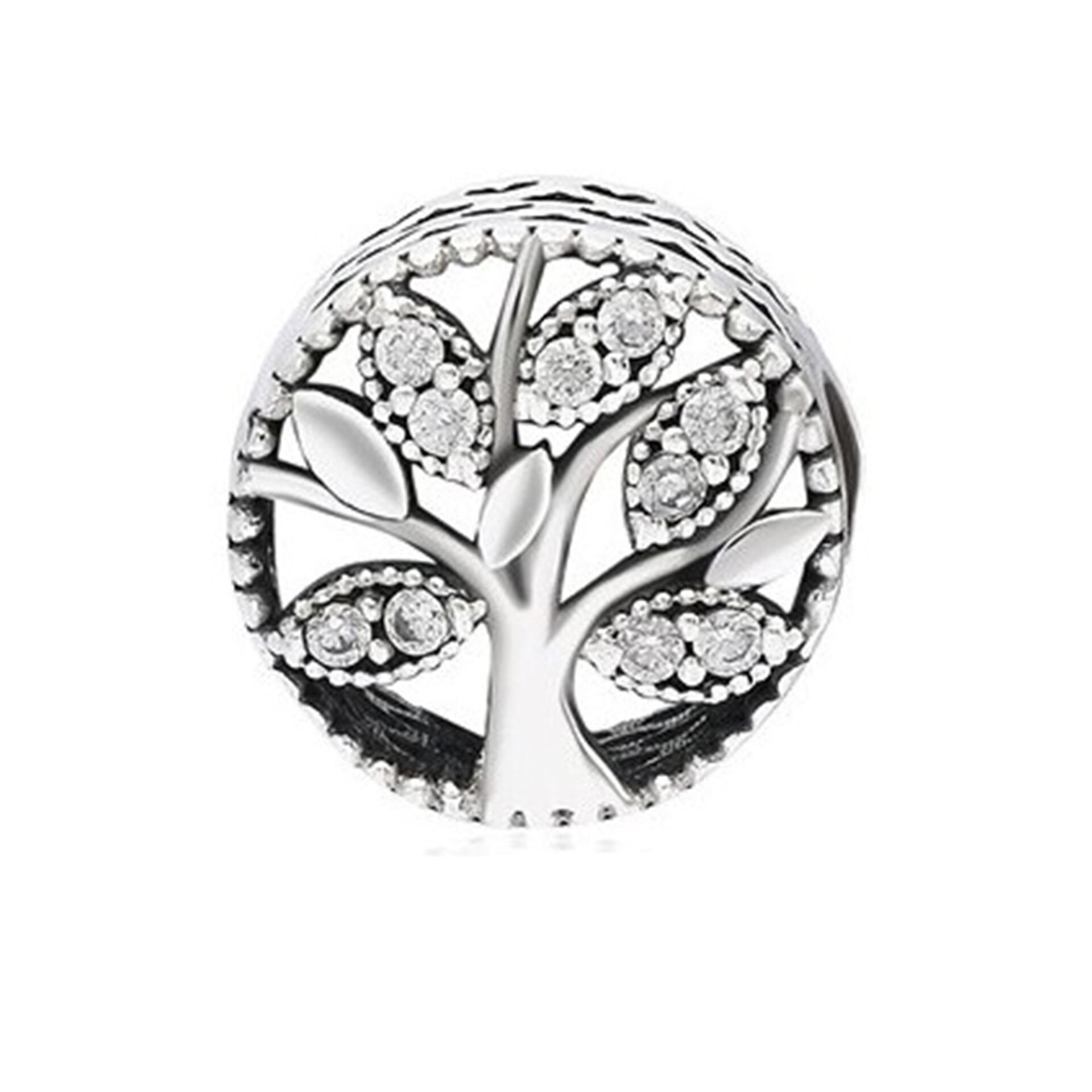 Nur Silver Hayat Ağacı Gümüş Charm NUR-BL09902