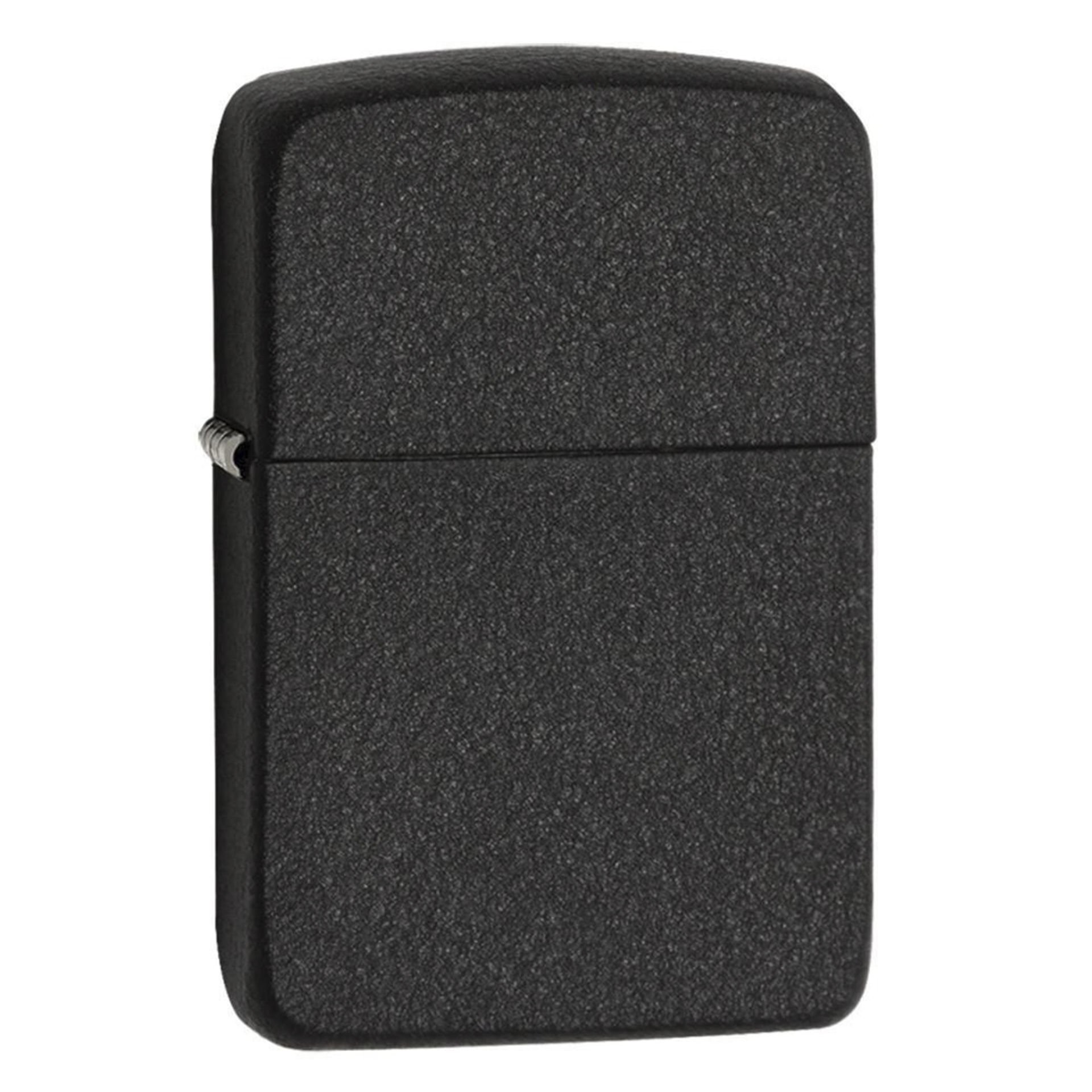 Zippo 1941 BLACK CRACKLE Çakmak 28582-000004