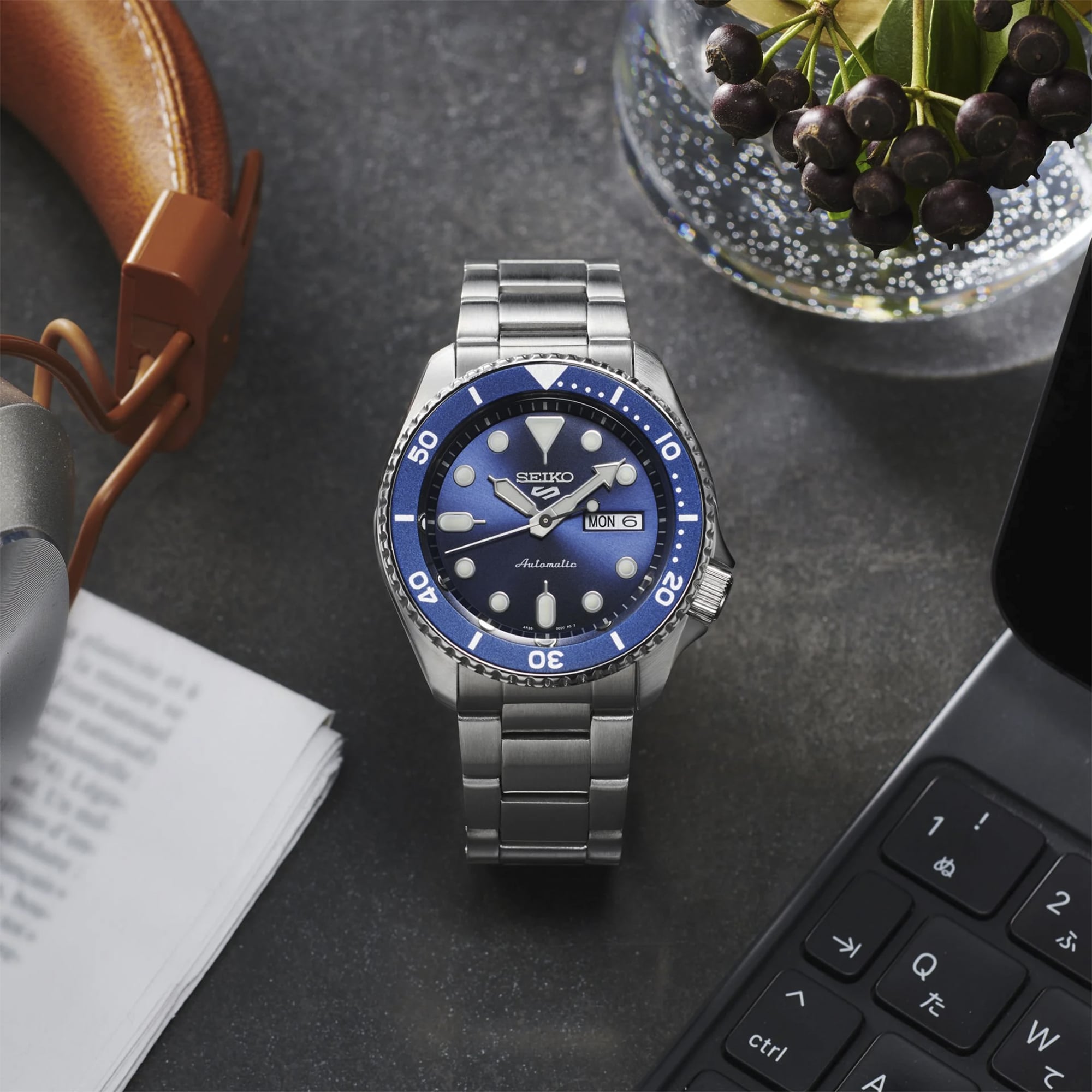 Seiko 5 SPORTS SRPD51K Erkek Kol Saati