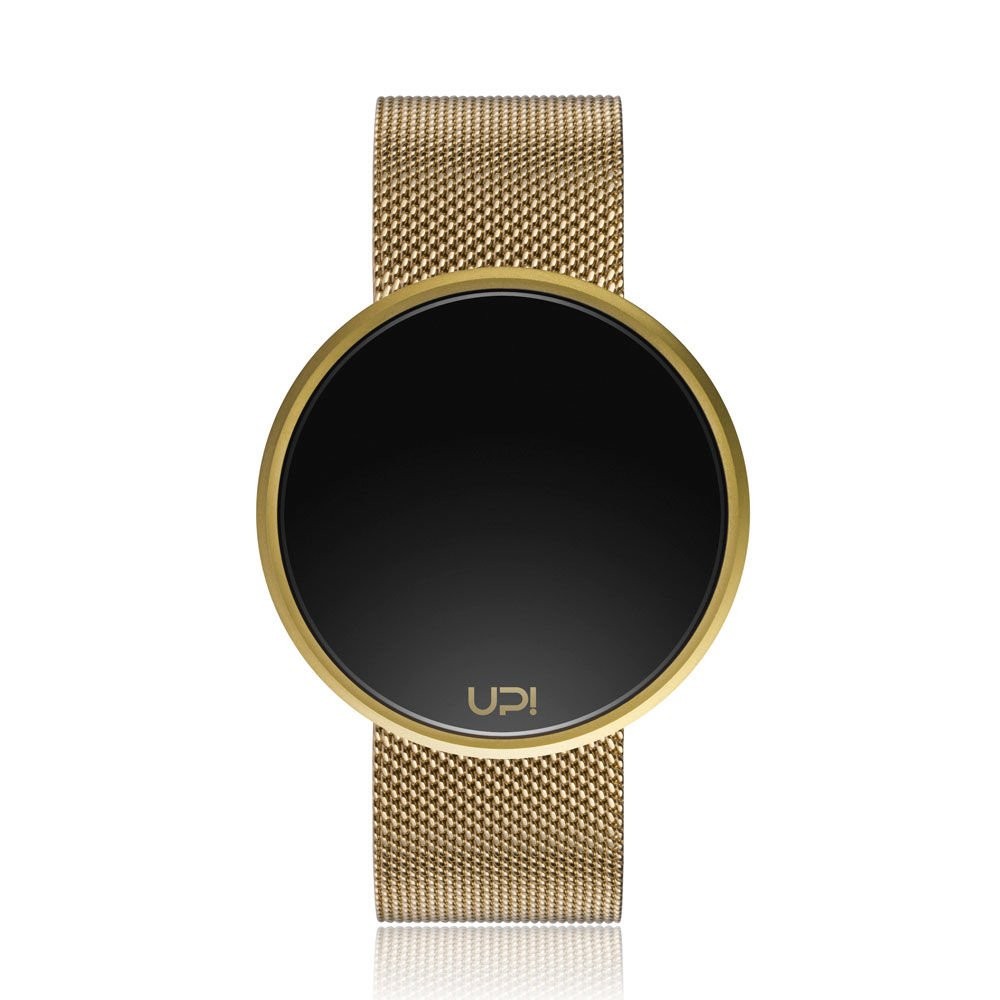 UPWATCH ROUND STEEL GOLD 1202
