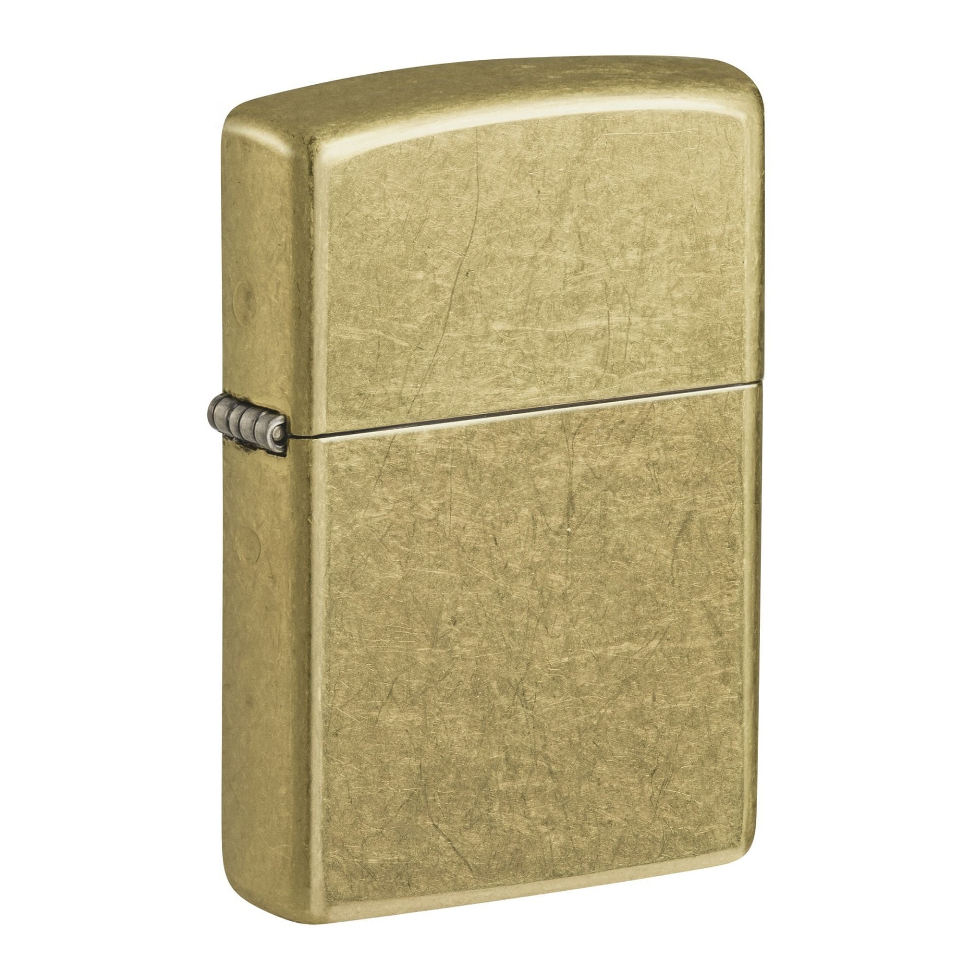 Zippo 48267 Regular Street Brass Çakmak 48267-103453