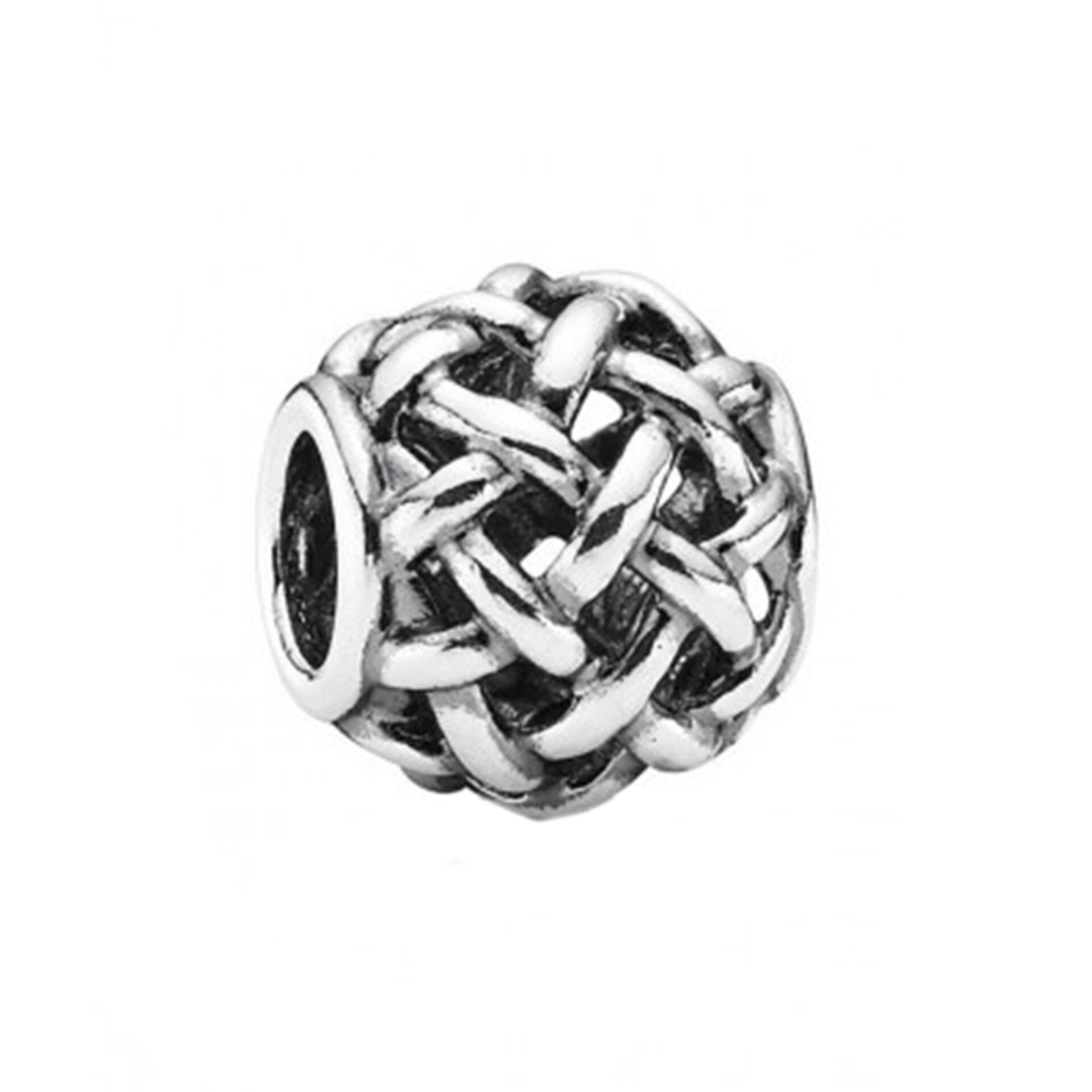 Nur Silver Kafes Gümüş Charm NUR-BL12435