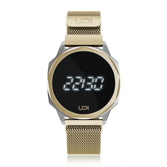 UPWATCH ICON SILVER&GOLD LOOP BAND 1719
