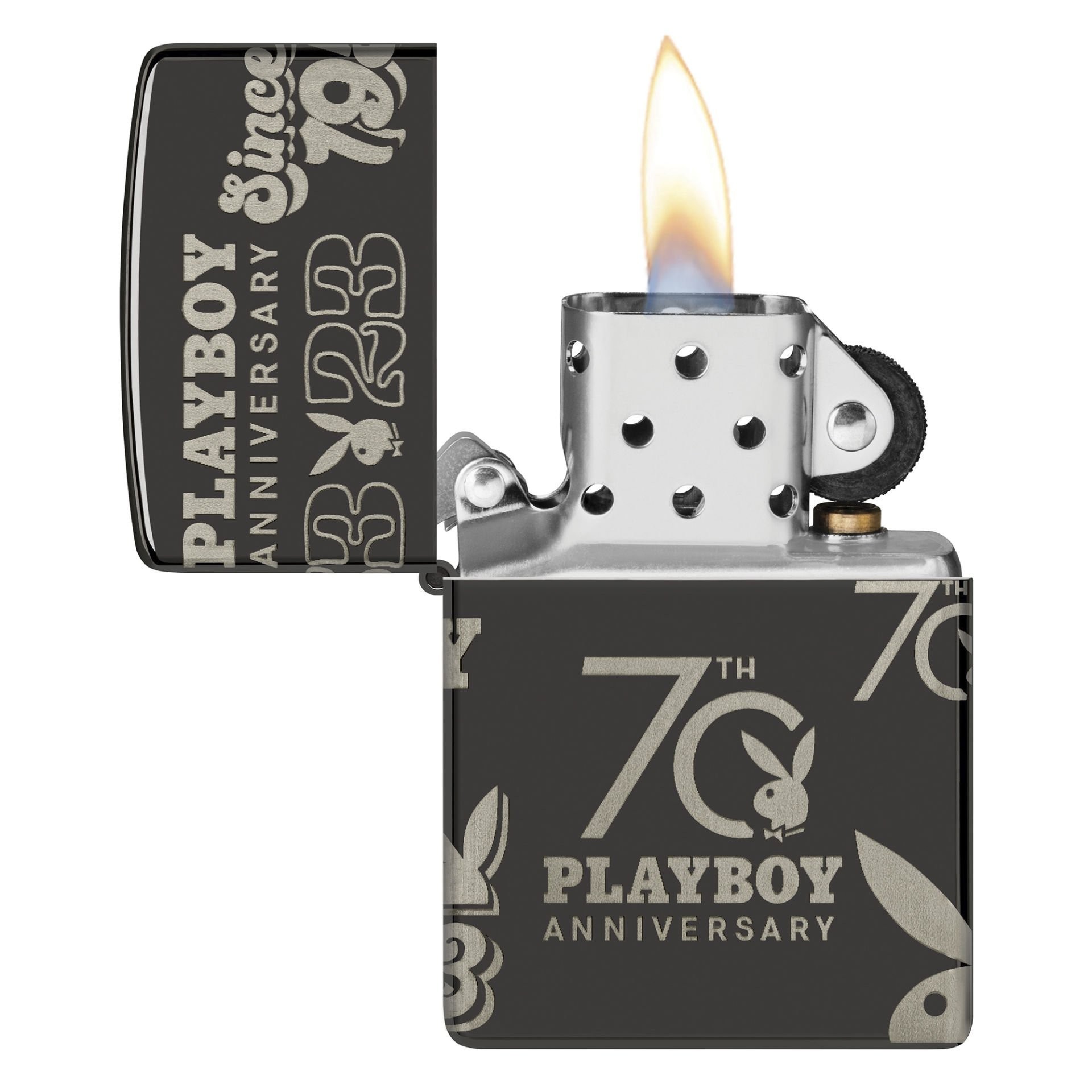 Zippo 24756 Playboy 70Th Anniversary Lighter Çakmak 48717-109604