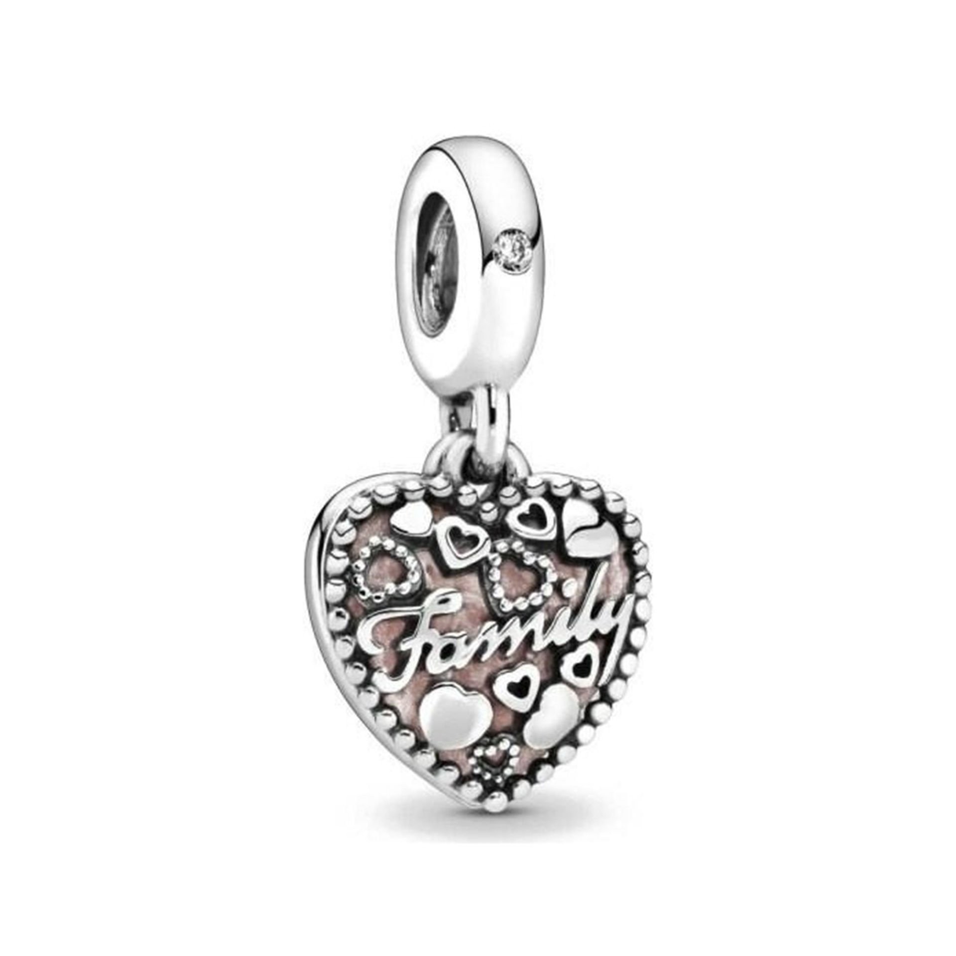 Nur Silver Family Gümüş Charm NUR-CM00352