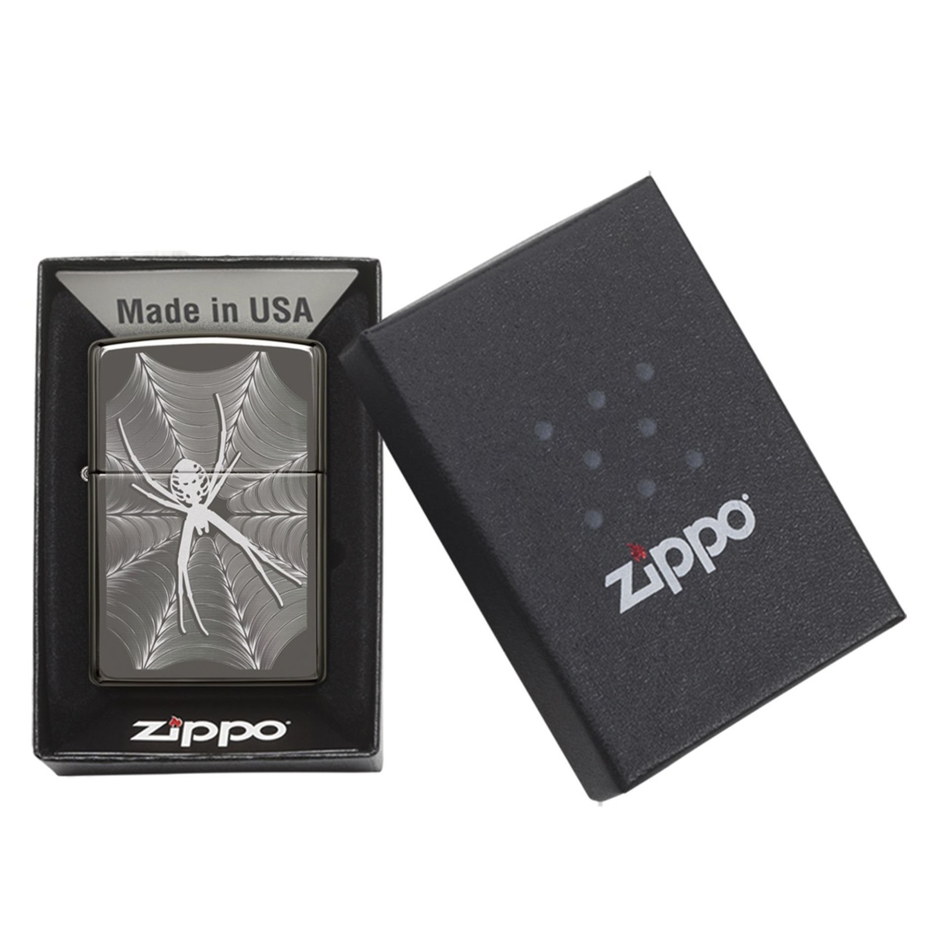 Zippo 150 Spider & Web Design Çakmak 29733-067266