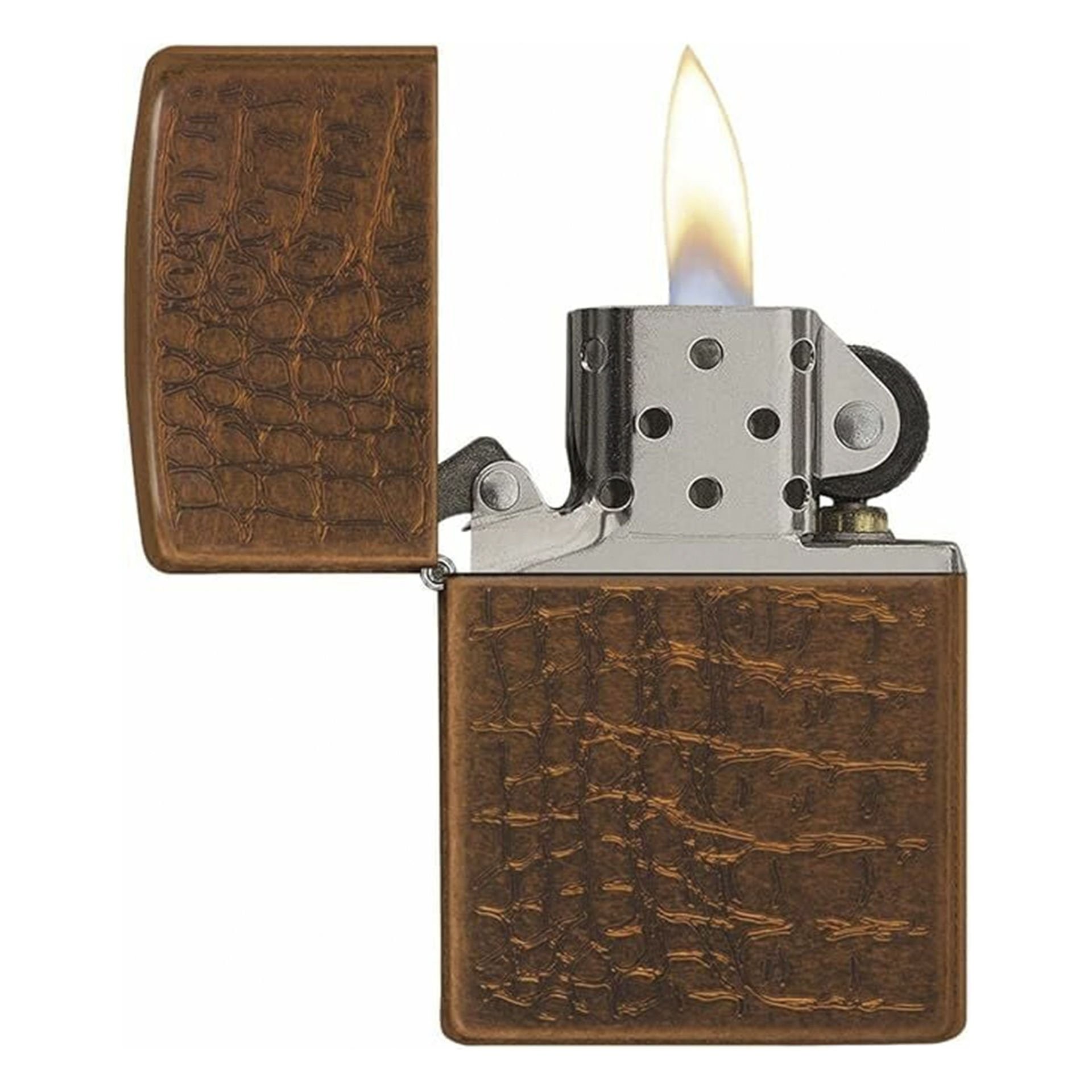 Zippo Reg Ice Crocodile Çakmak 29246-000004