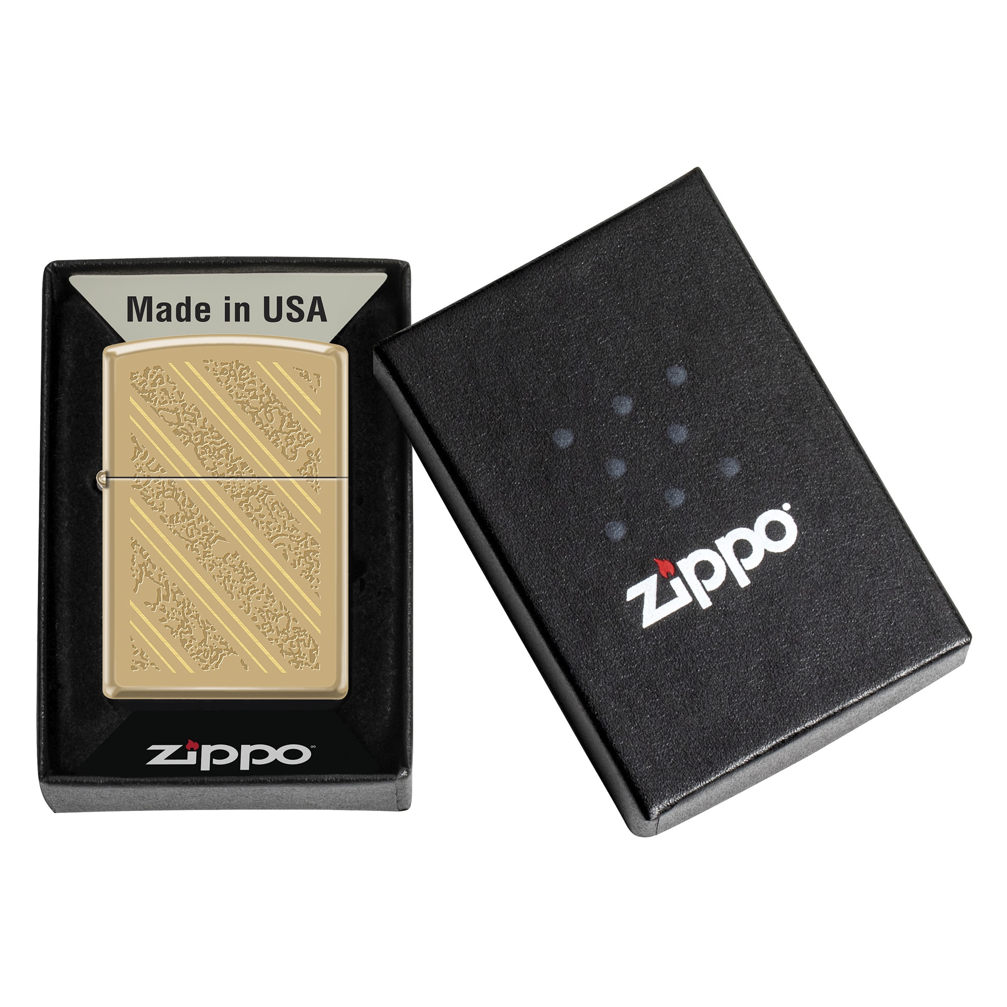Zippo Pattern Design Çakmak - 254B-122371