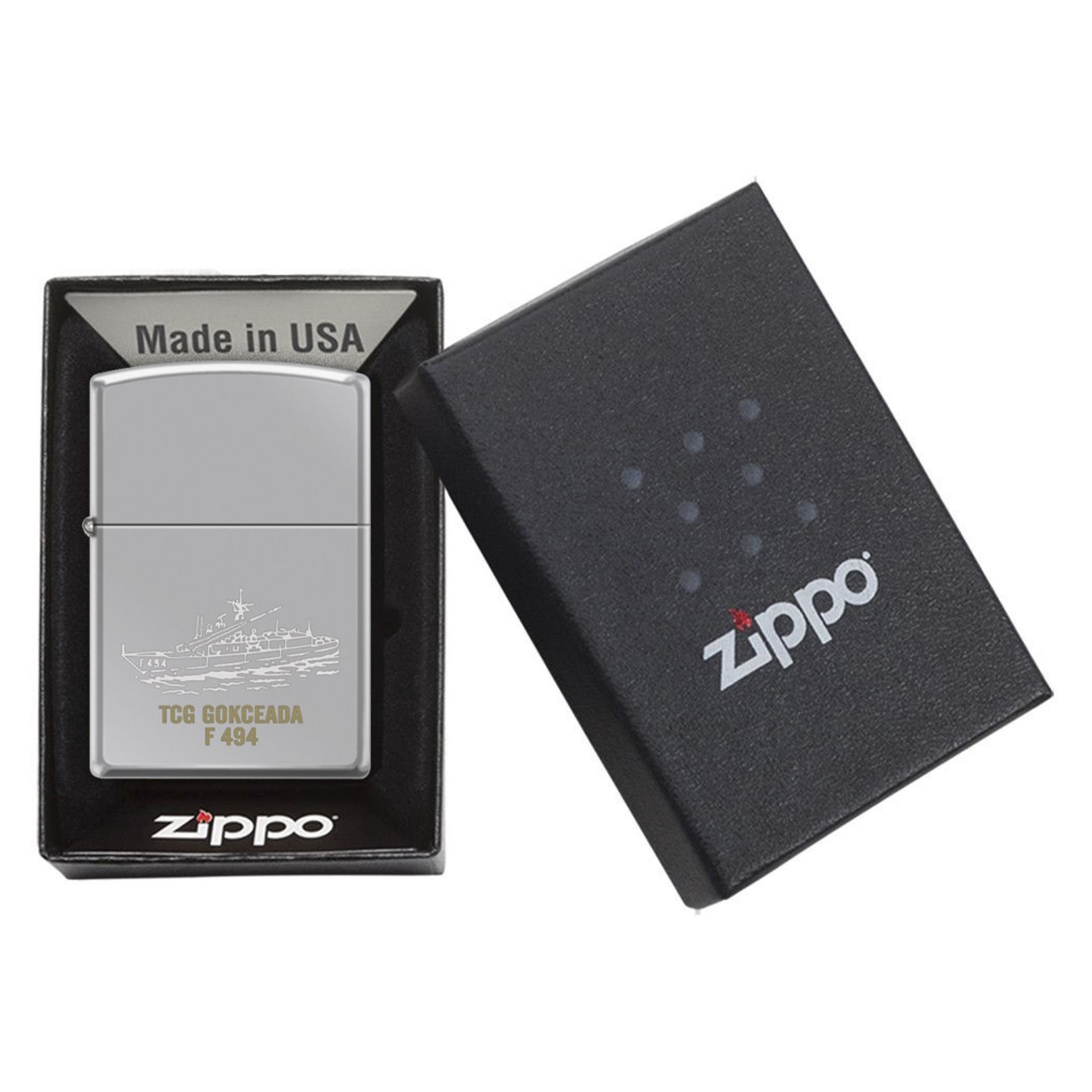 Zippo Tcg Gokceada Design Çakmak 250-115804