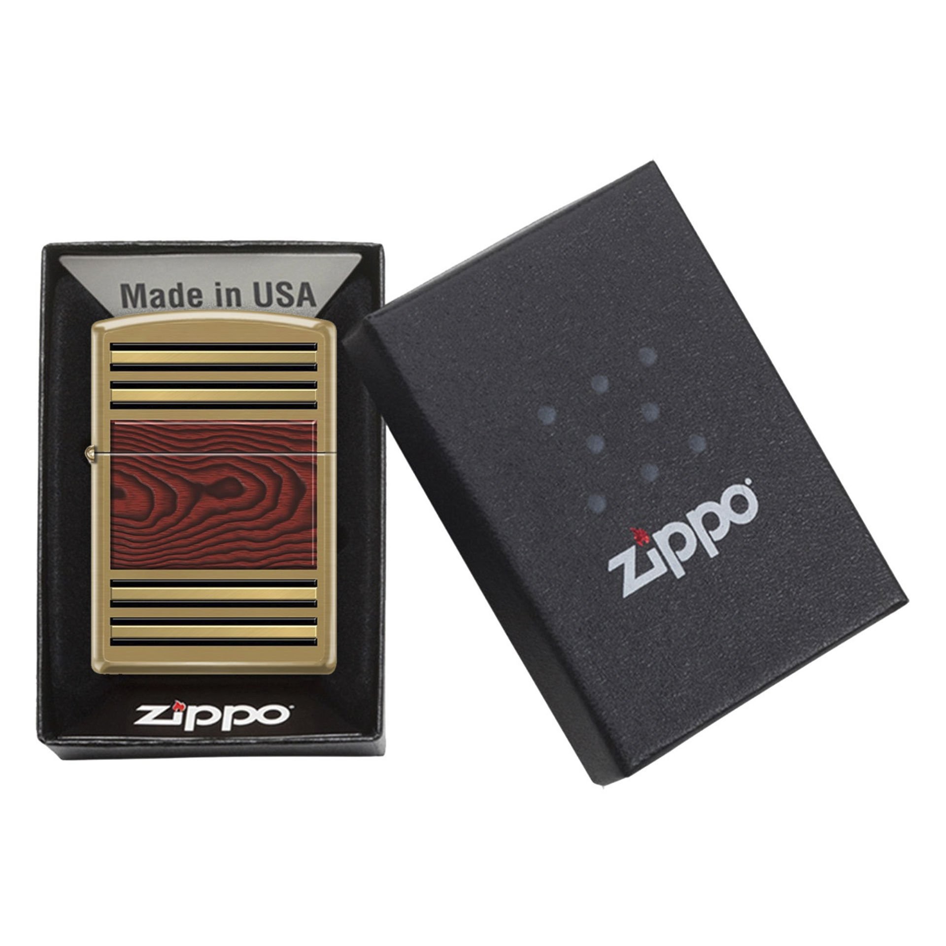 Zippo Wooden Pipe Lighter Çakmak 254B-106490
