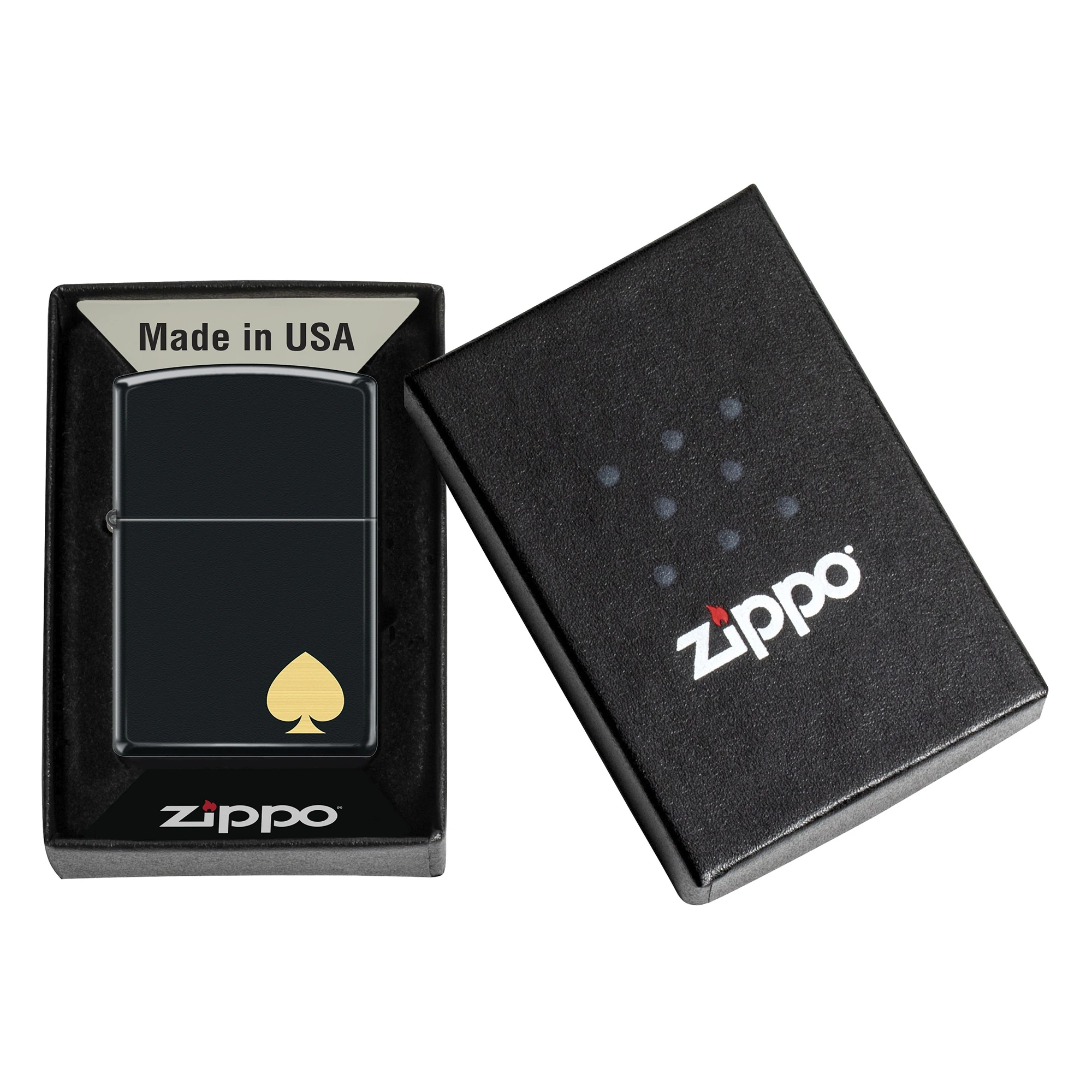 Zippo Spade Design Çakmak - 218-122373