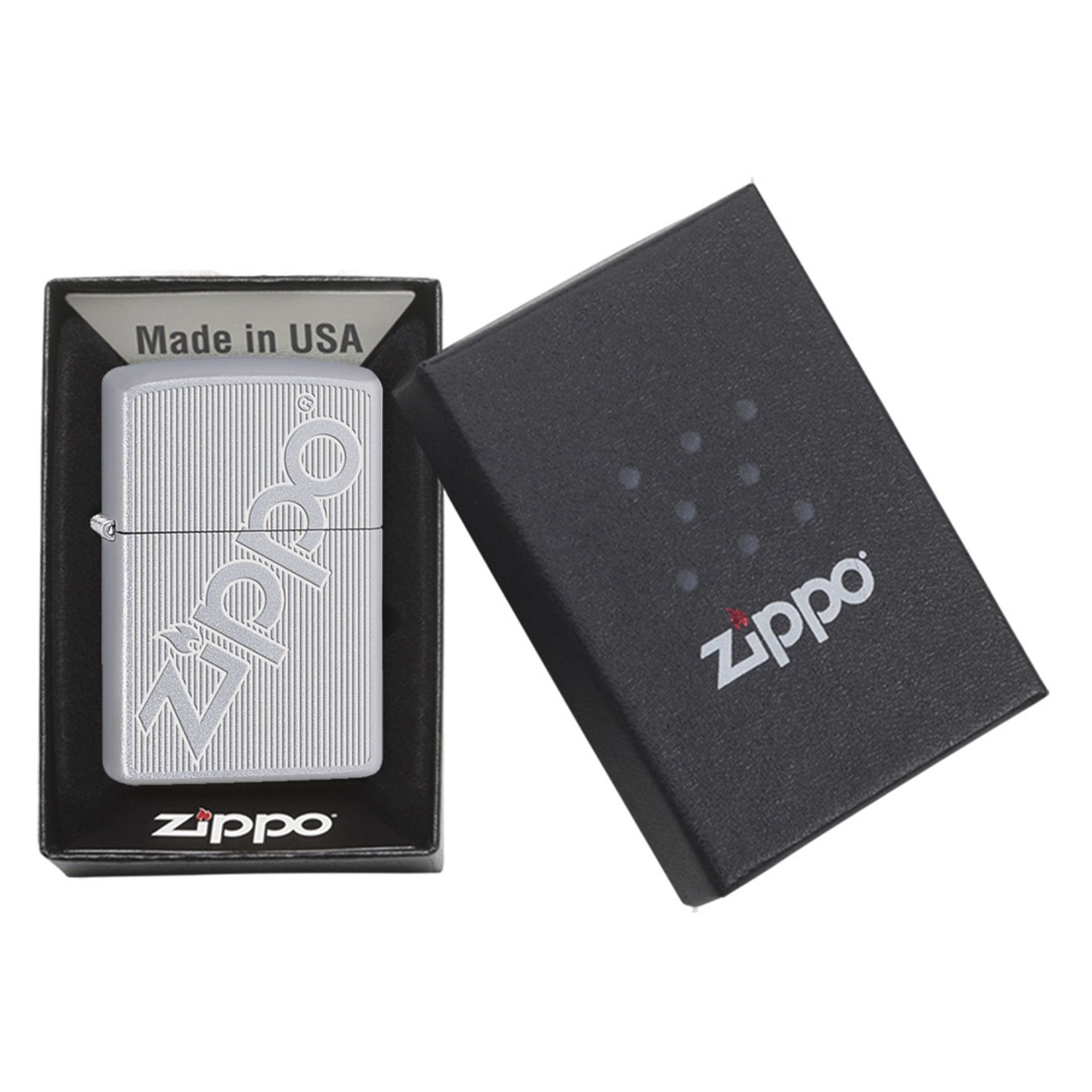 Zippo Logo Design Çakmak 29701-064990