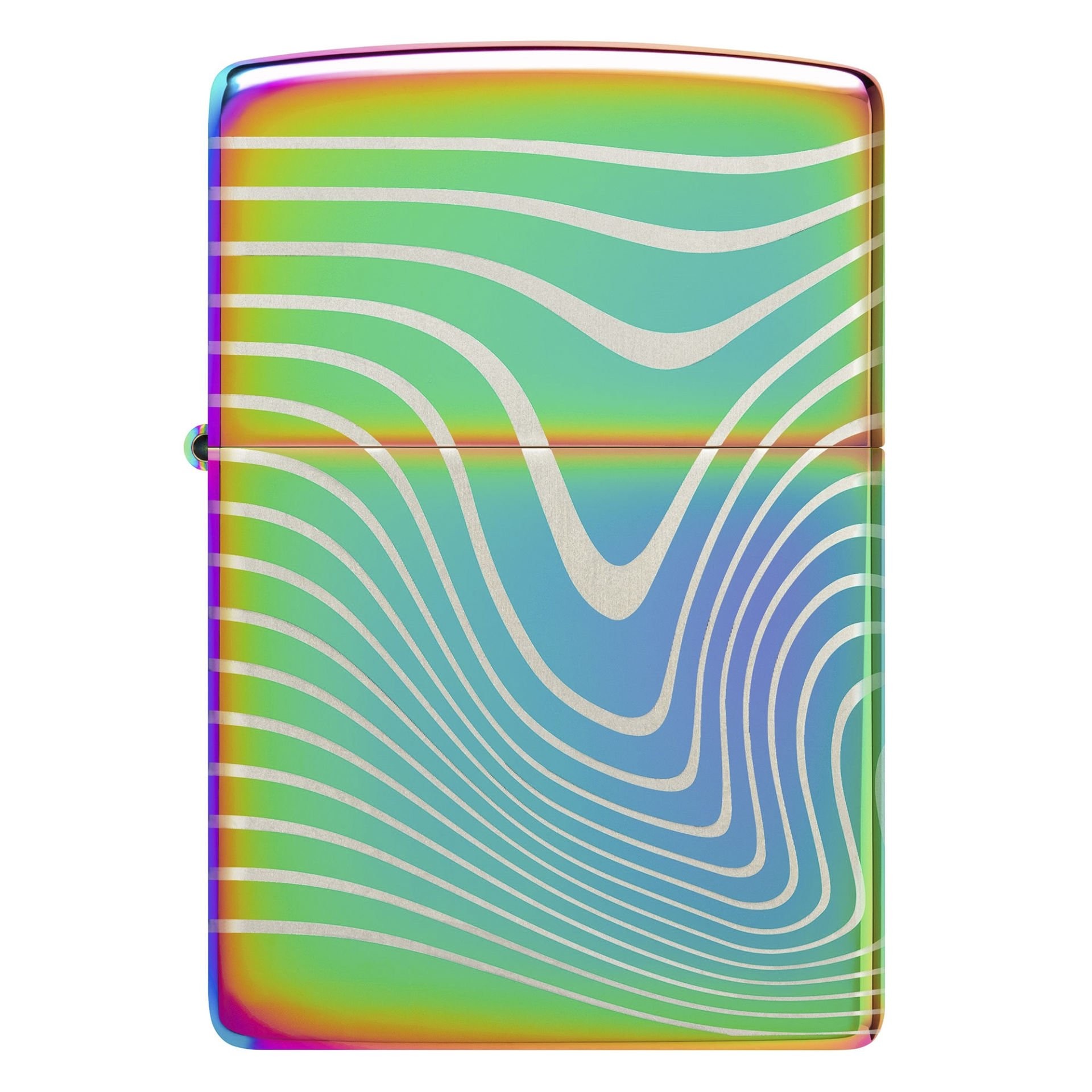 Zippo 151 Wavy Pattern Design Çakmak 48775-109104