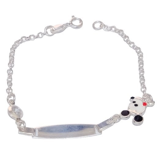 Nur Silver Çocuk Gümüş Bileklik NUR-BL00474