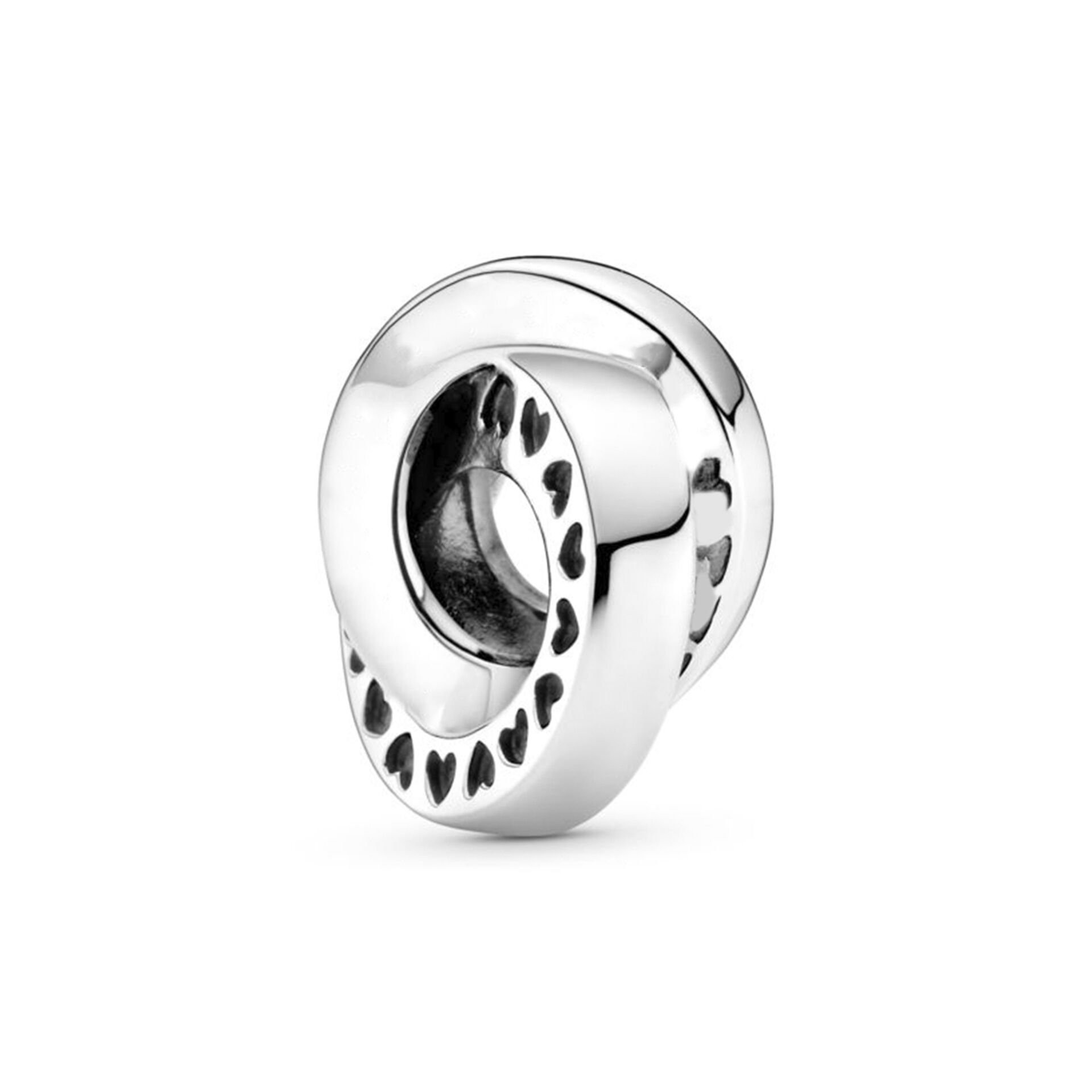 Nur Silver Halka Gümüş Charm NUR-BL12421