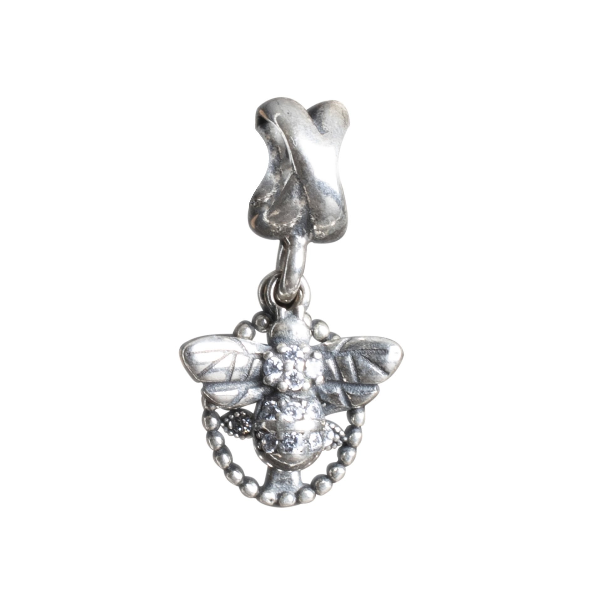 Nur Silver Yusufçuk ve Hayat Ağacı Gümüş Charm NUR-BL00110