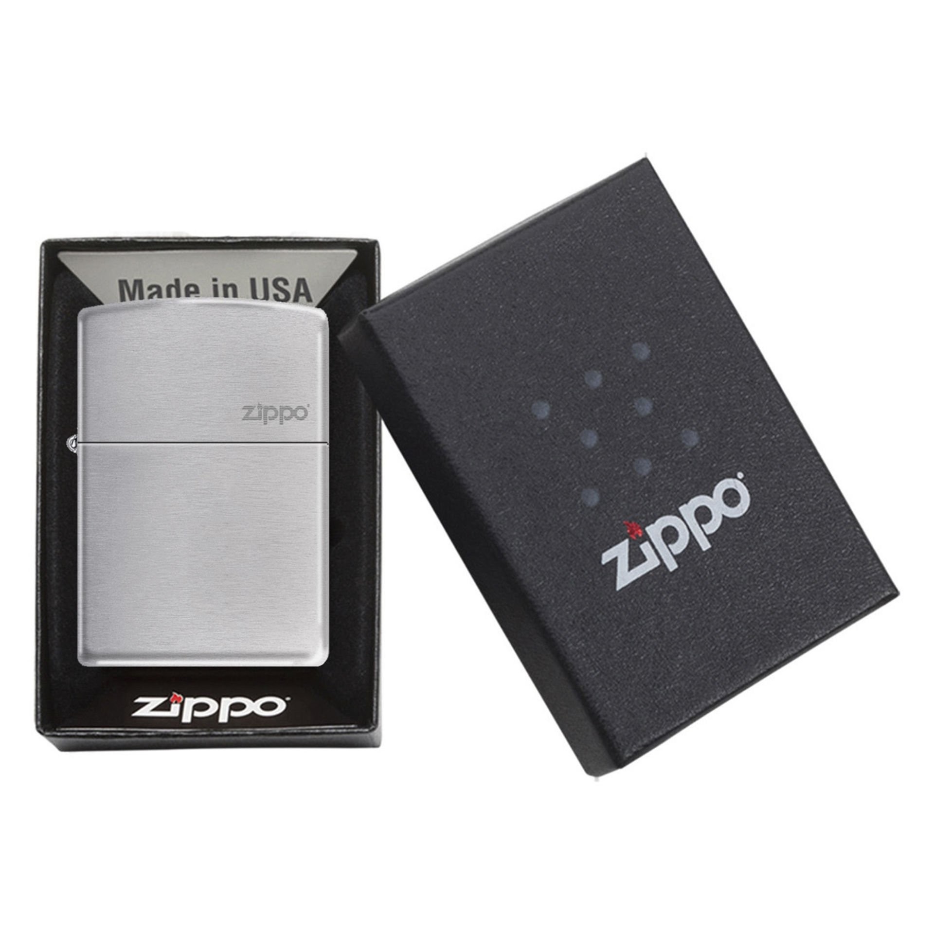 Zippo Logo Çakmak 200-096143