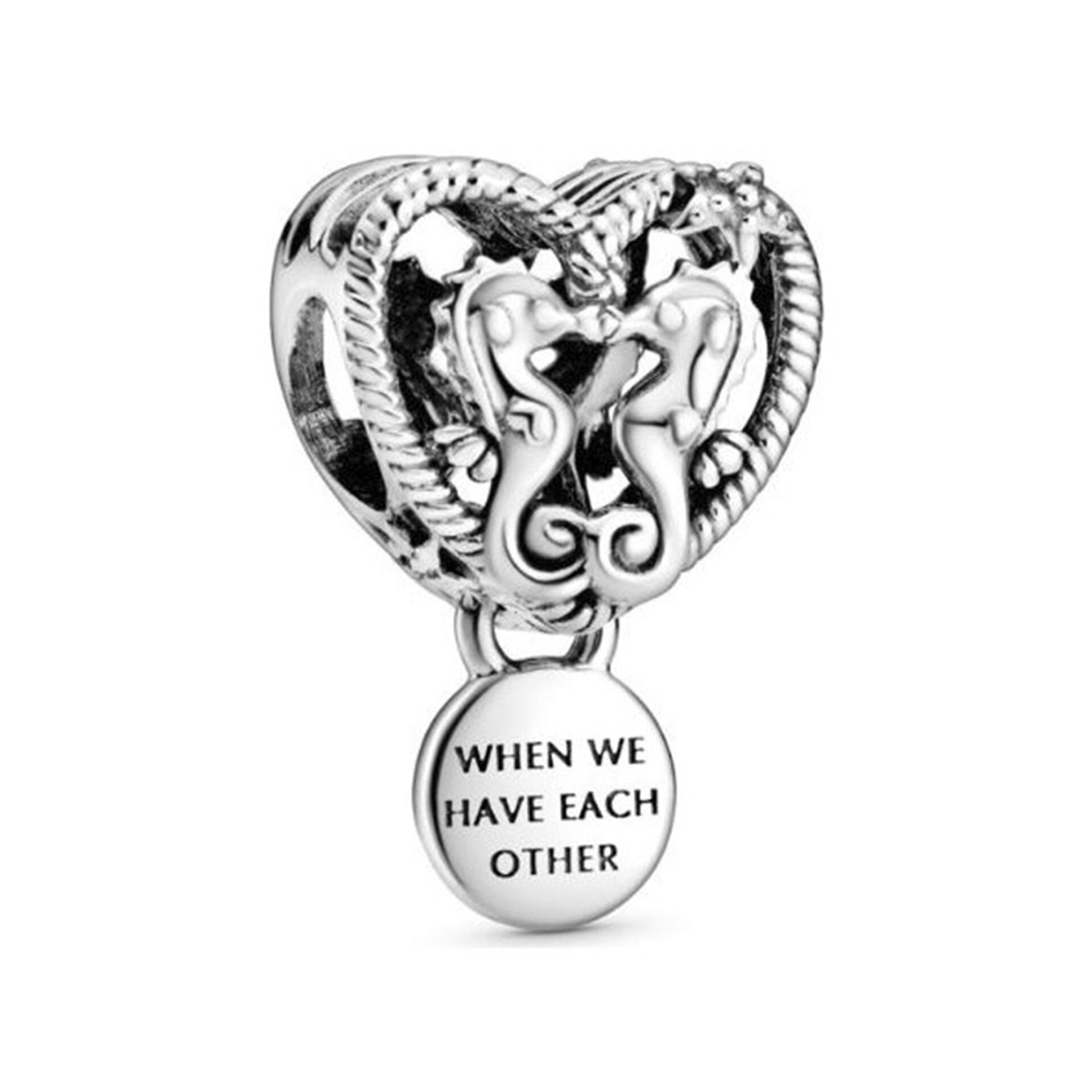 Nur Silver Kalpli Denizatı Gümüş Charm NUR-BL00097
