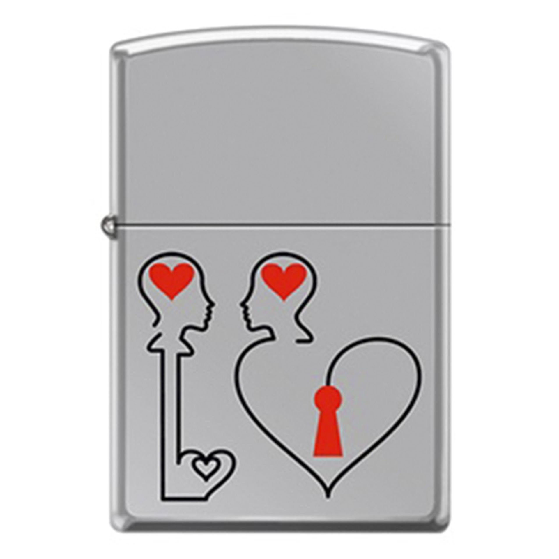 Zippo Man And Woman Love Çakmak 250-042655