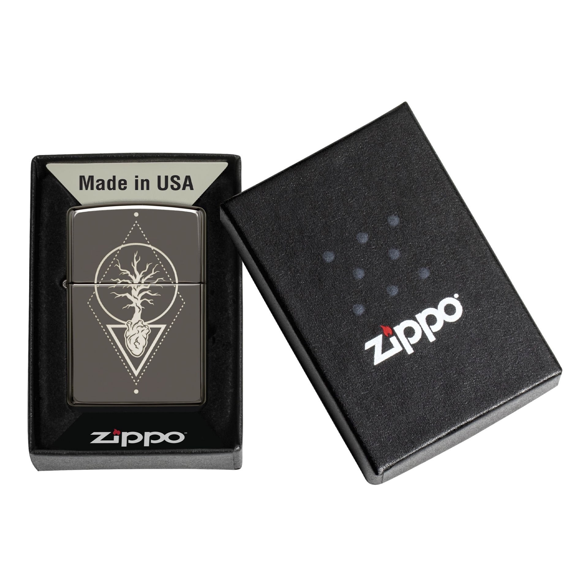 Zippo 150 Heart Of Tree Design Çakmak 49687-090926