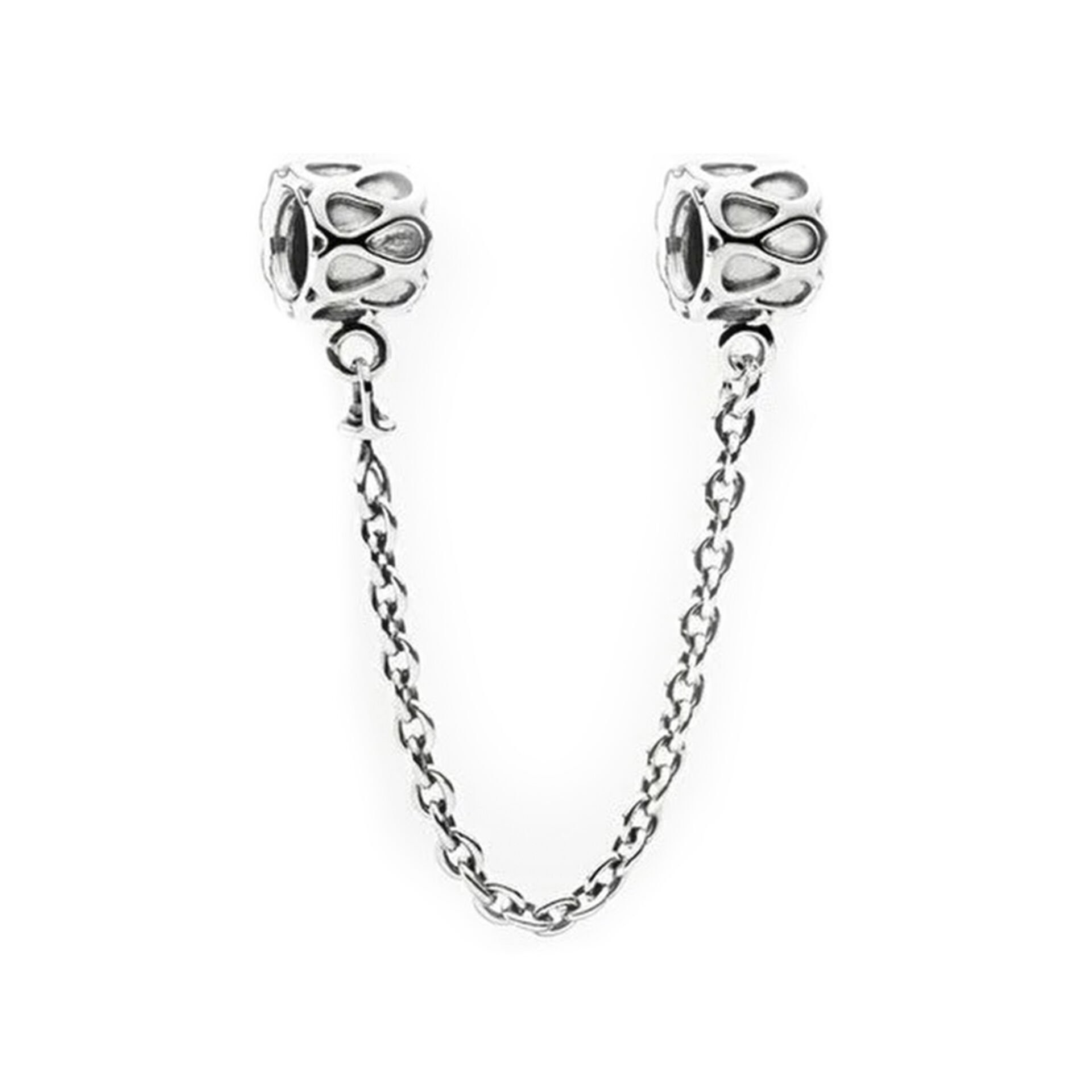 Nur Silver Güvenlik Zinciri Gümüş Charm NUR-BL12426